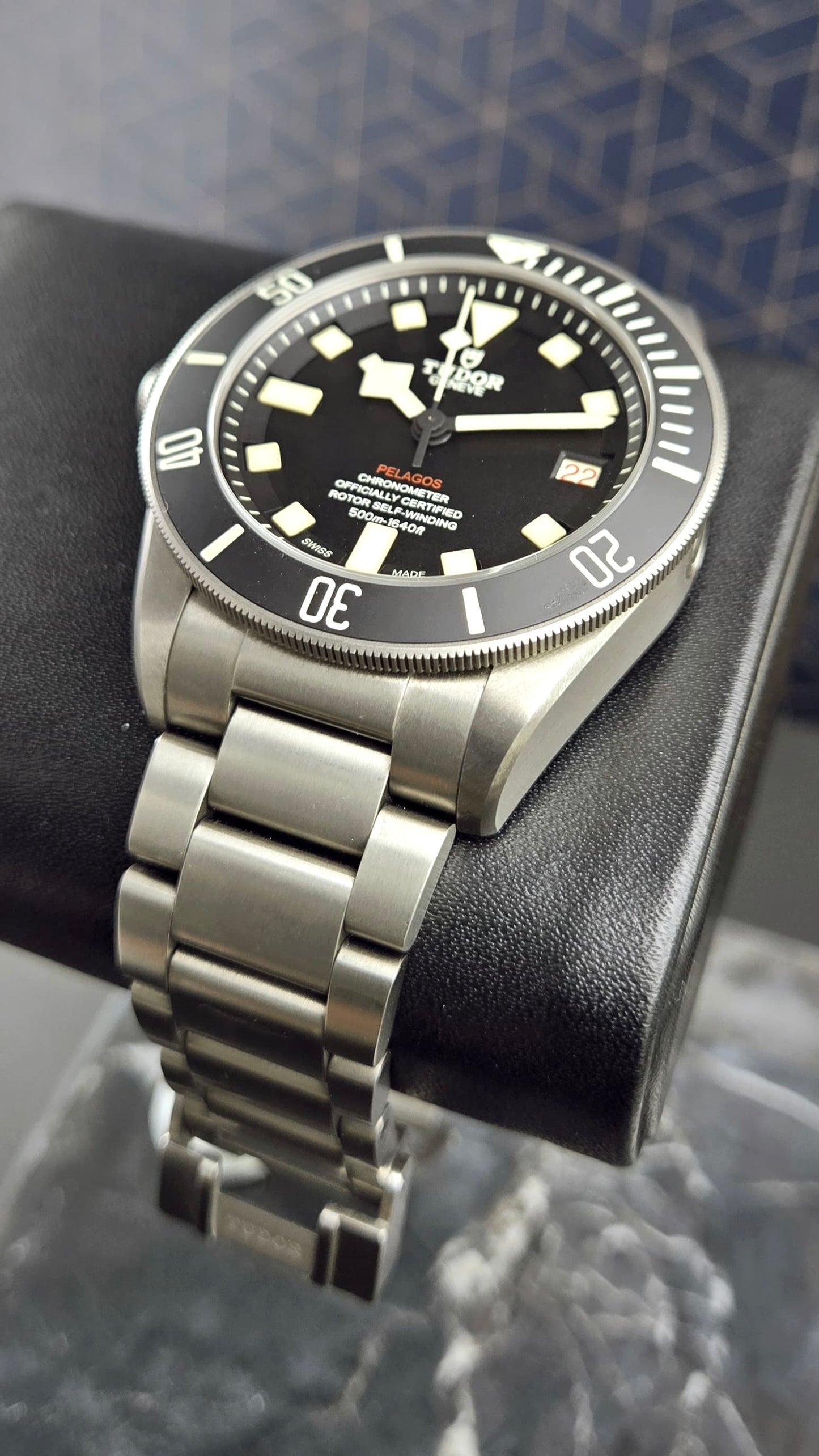 Tudor Pelagos LHD