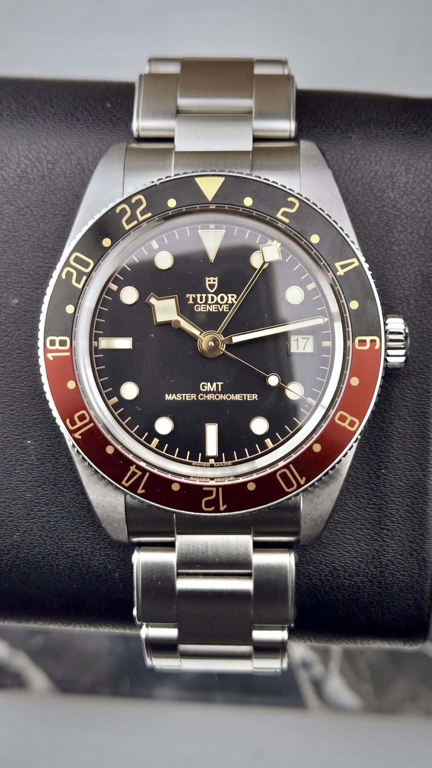 New Tudor Black Bay 58 GMT