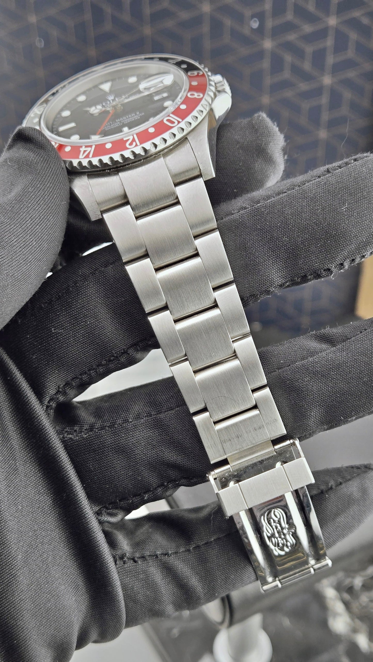 Rolex GMT Master II ‘Coke’