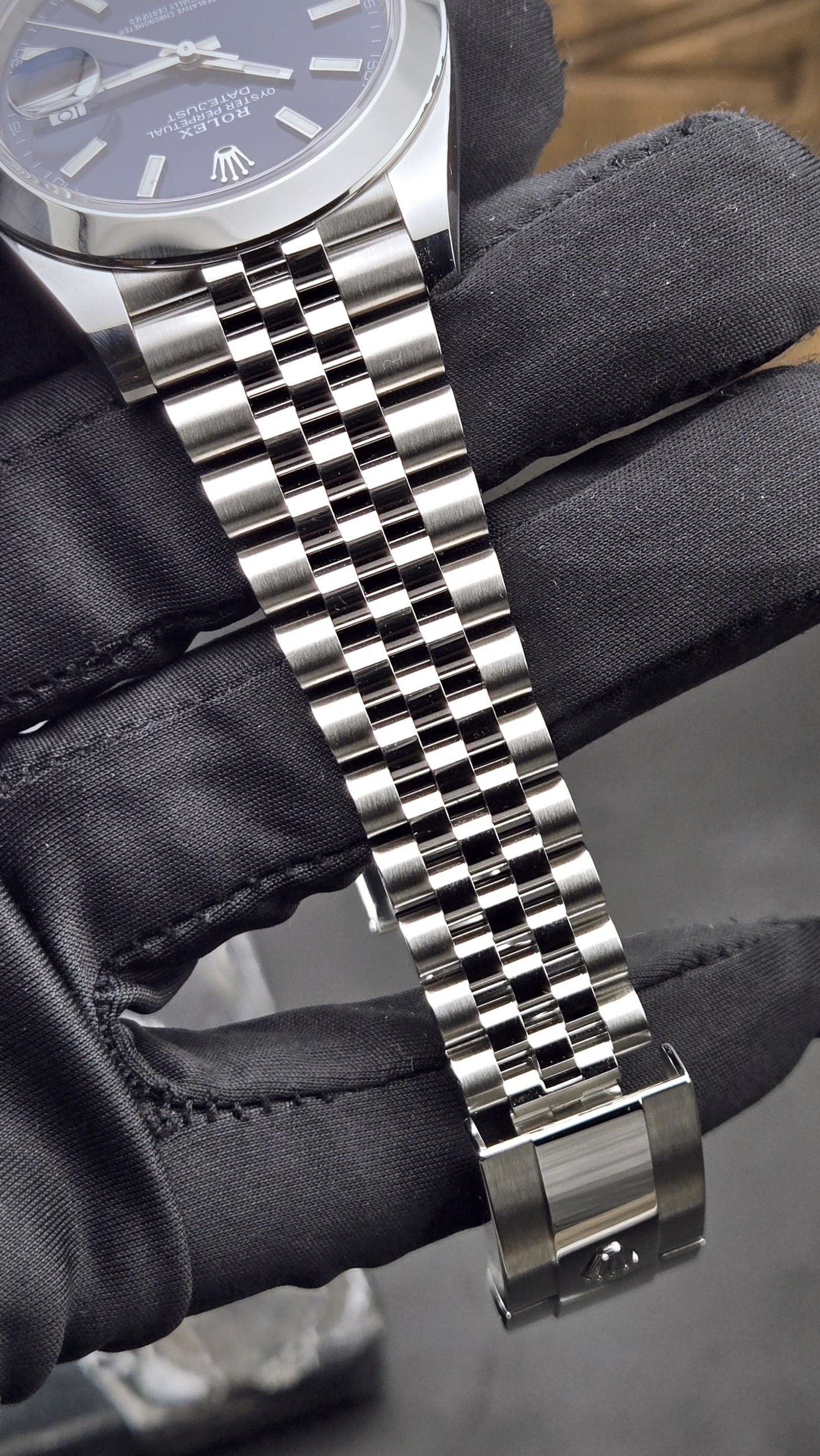 Rolex Datejust 41 Blue Jubilee