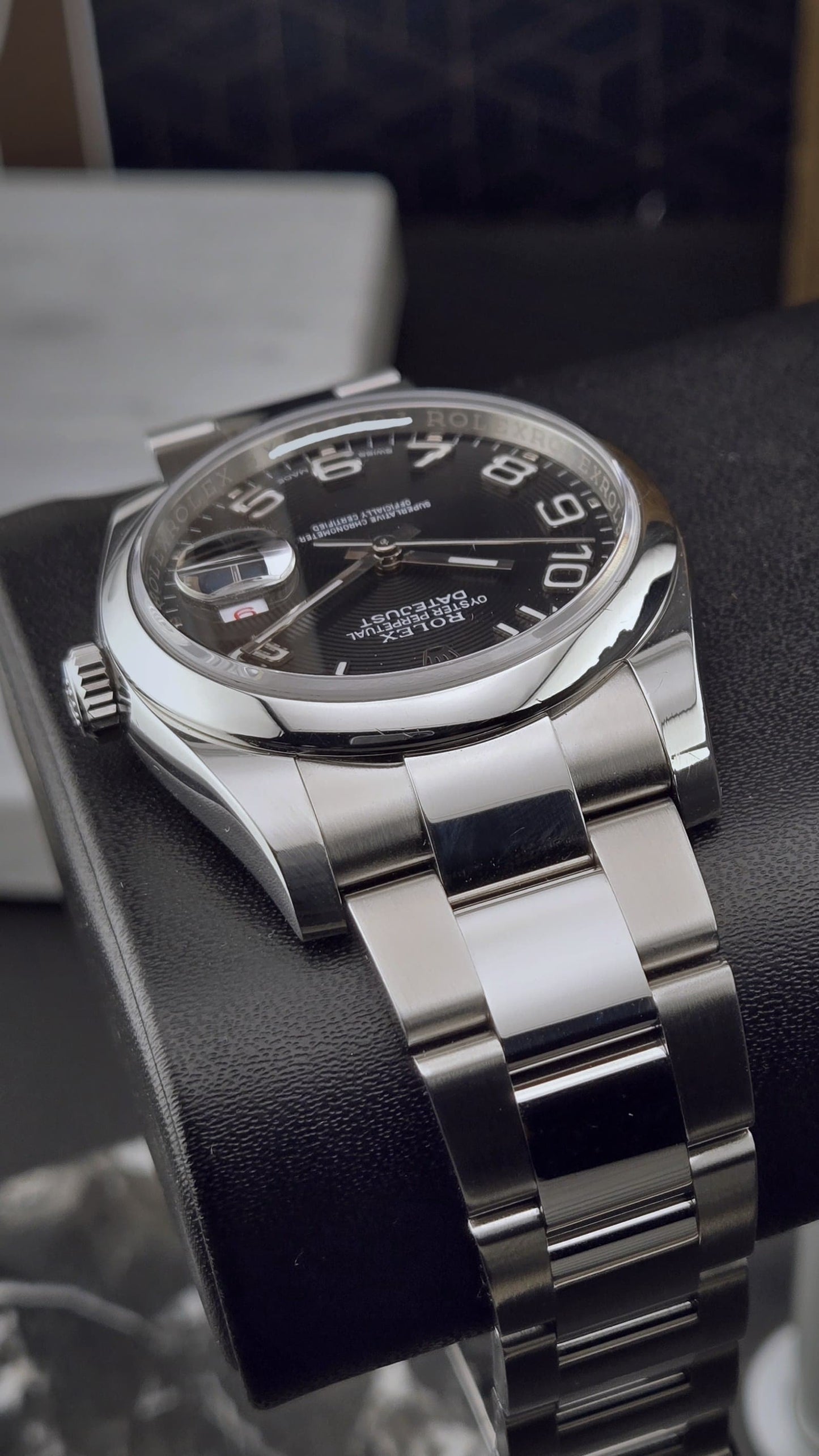 Rolex Datejust 36mm Concentric Dial