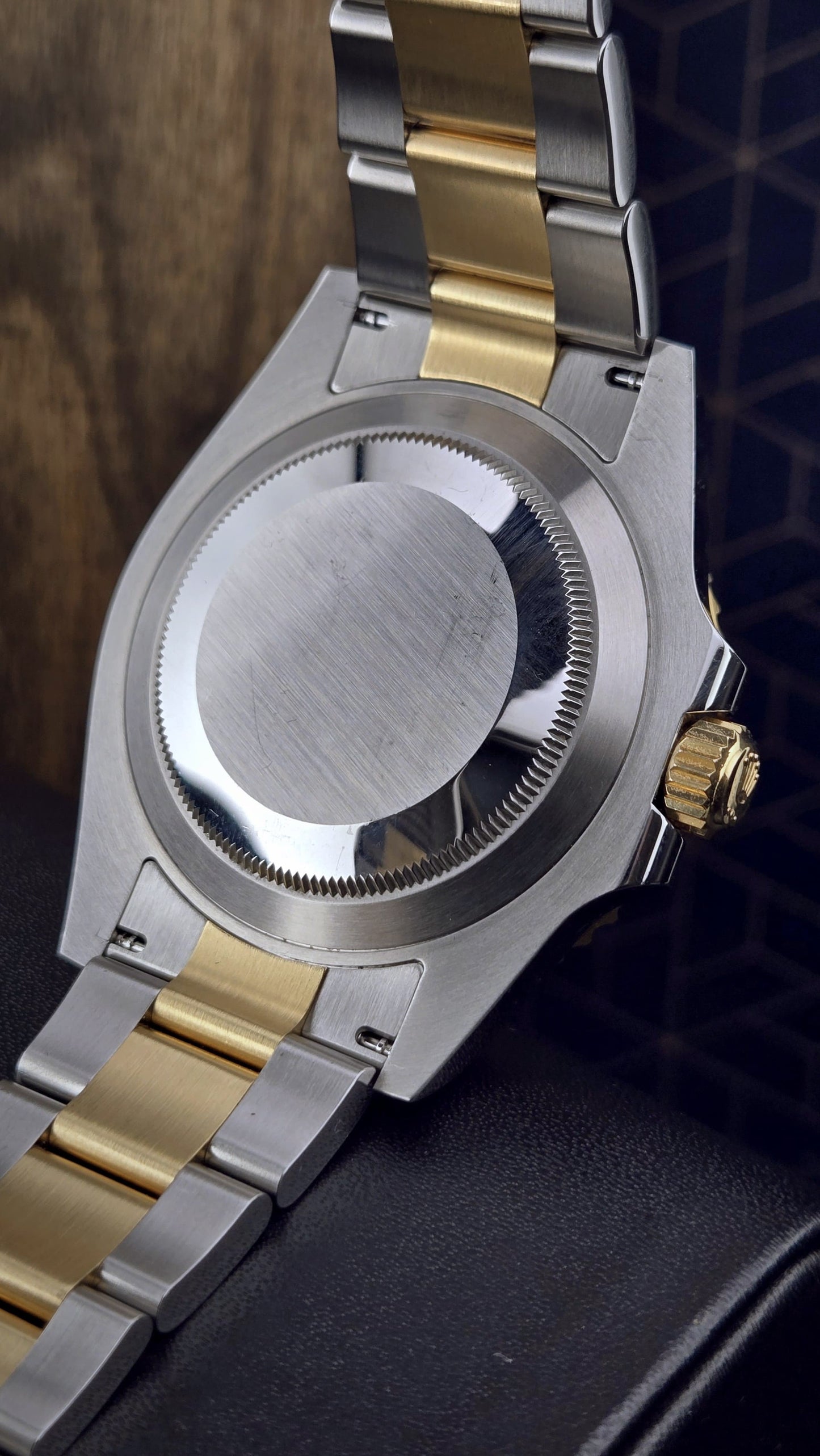 Rolex Submariner Date Two Tone Yellow Gold