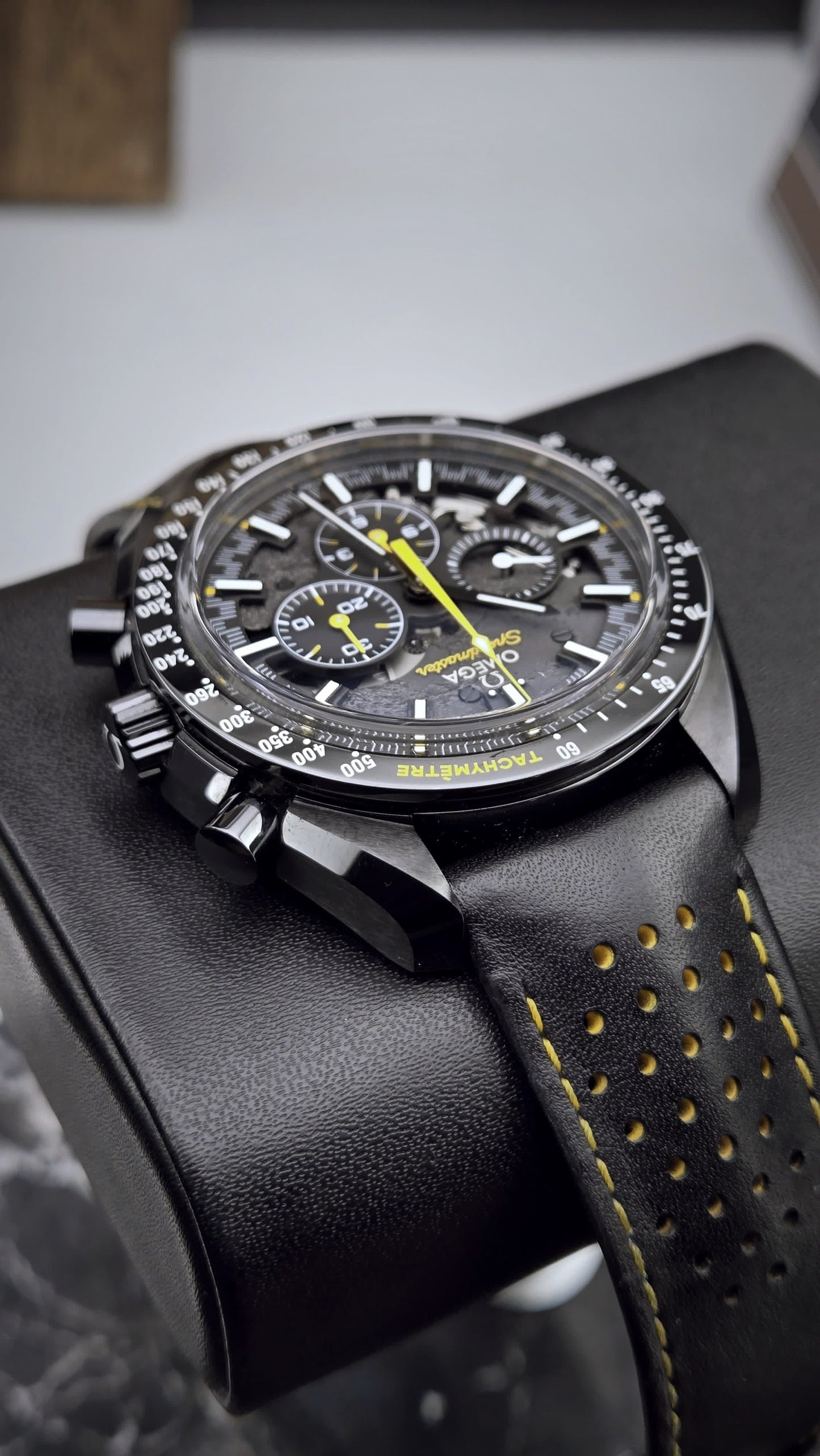 Omega Speedmaster Moonwatch Dark Side of the Moon Apollo 8
