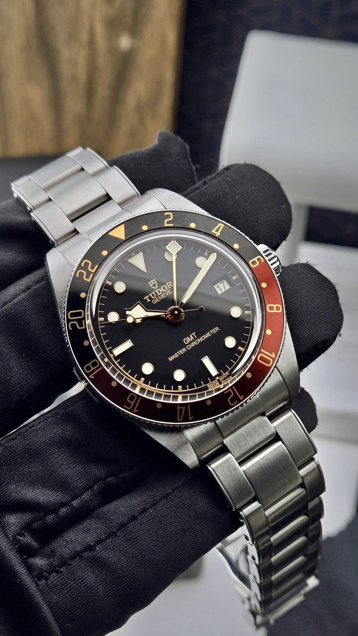 New Tudor Black Bay 58 GMT