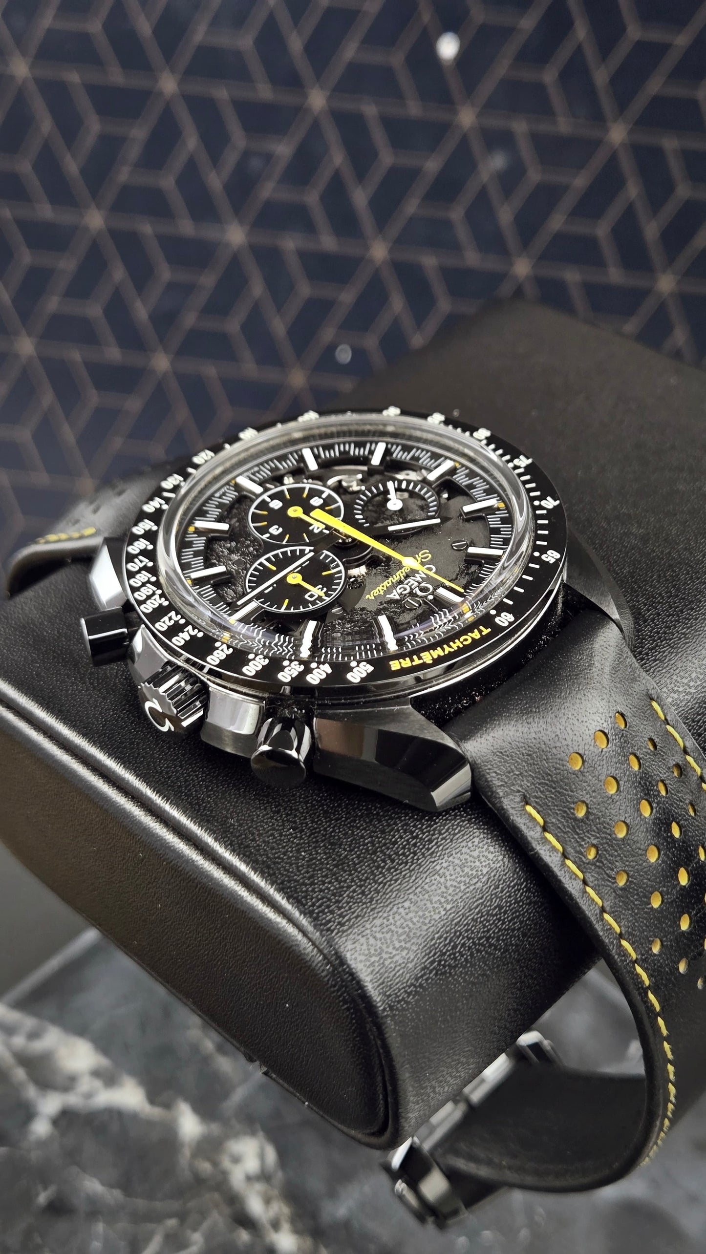 Omega Speedmaster Moonwatch Dark Side of the Moon Apollo 8