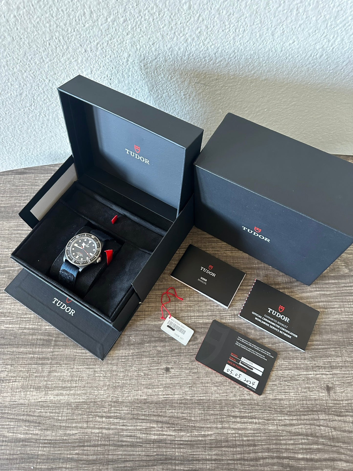 Tudor Pelagos FXD Alinghi Red Bull