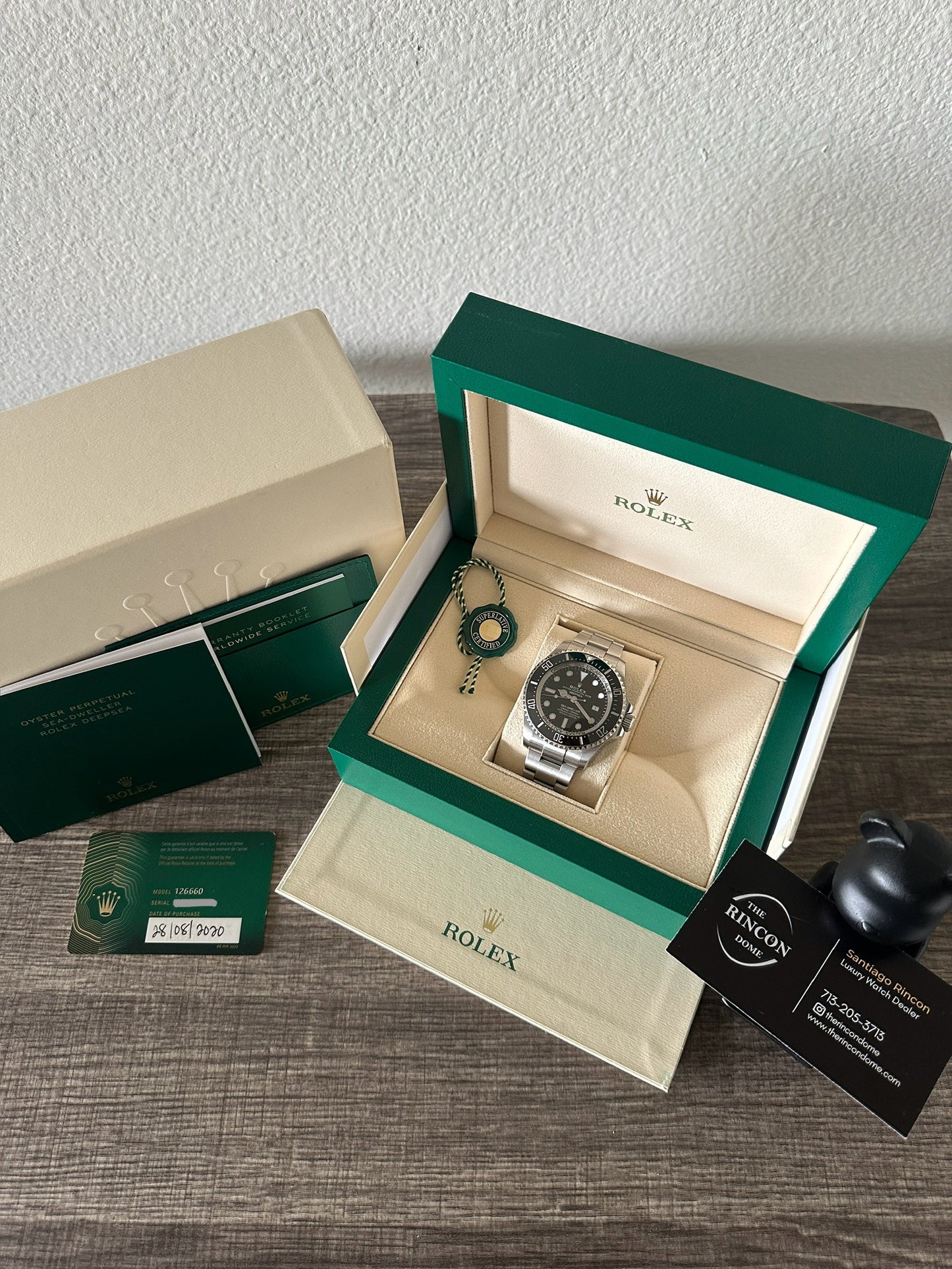 Rolex Sea Dweller Deepsea 44mm