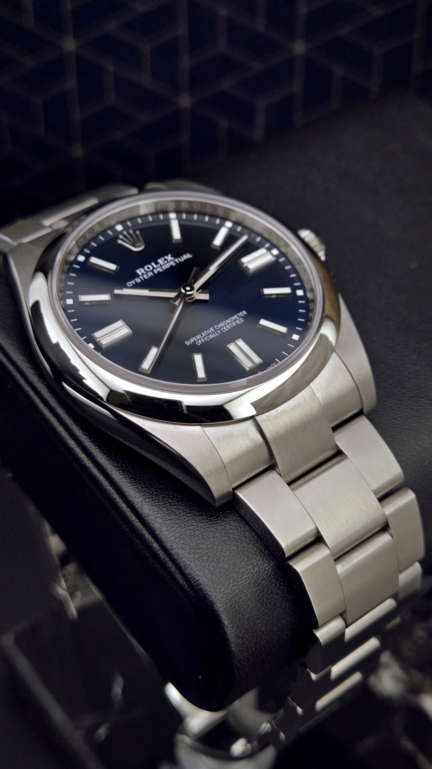 Rolex Oyster Perpetual 41 Blue