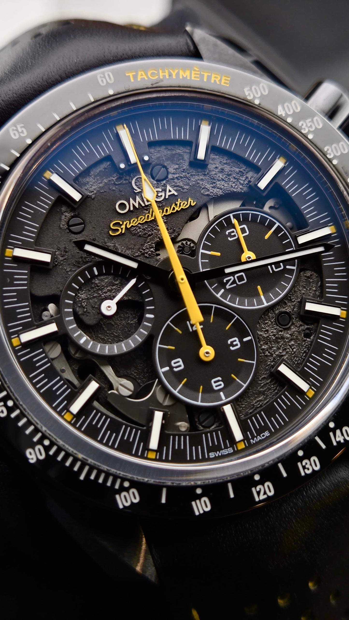 Omega Speedmaster Moonwatch Dark Side of the Moon Apollo 8