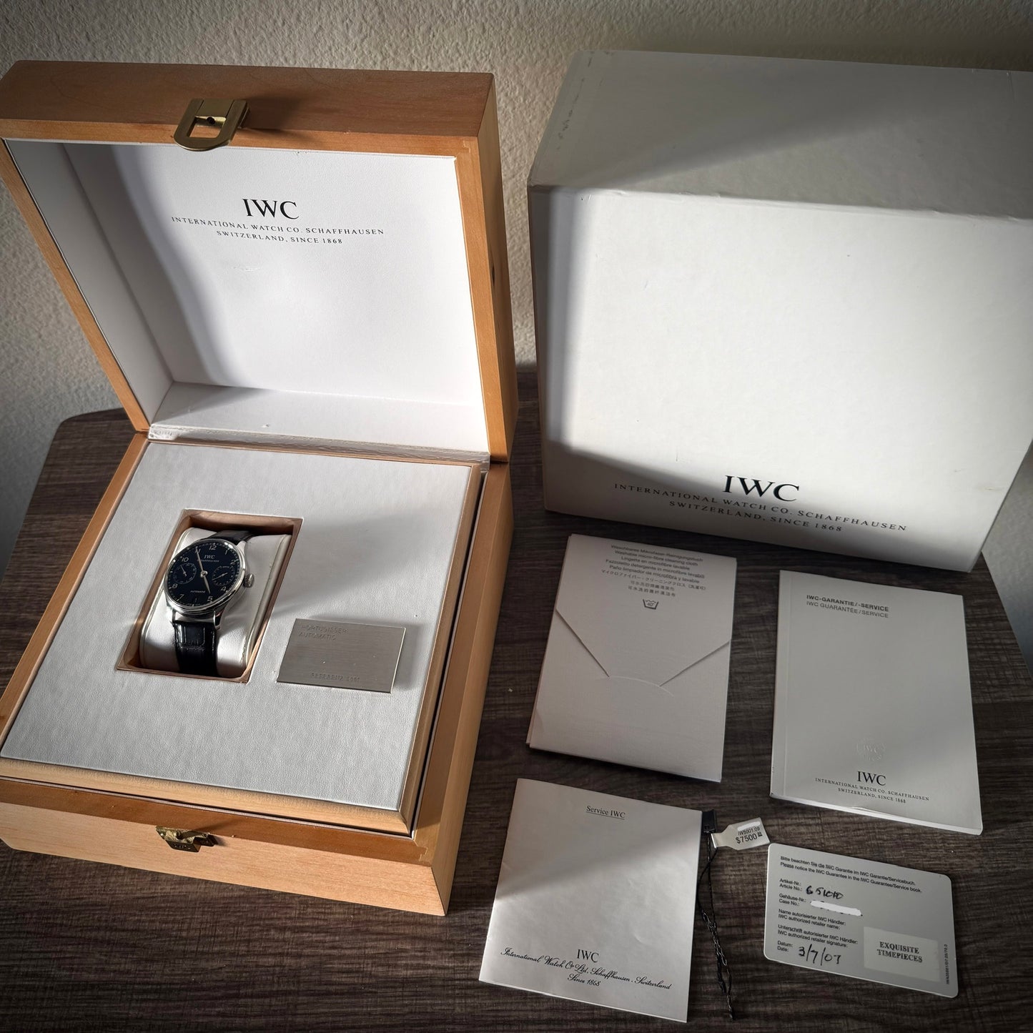 IWC Portuguese Automatic