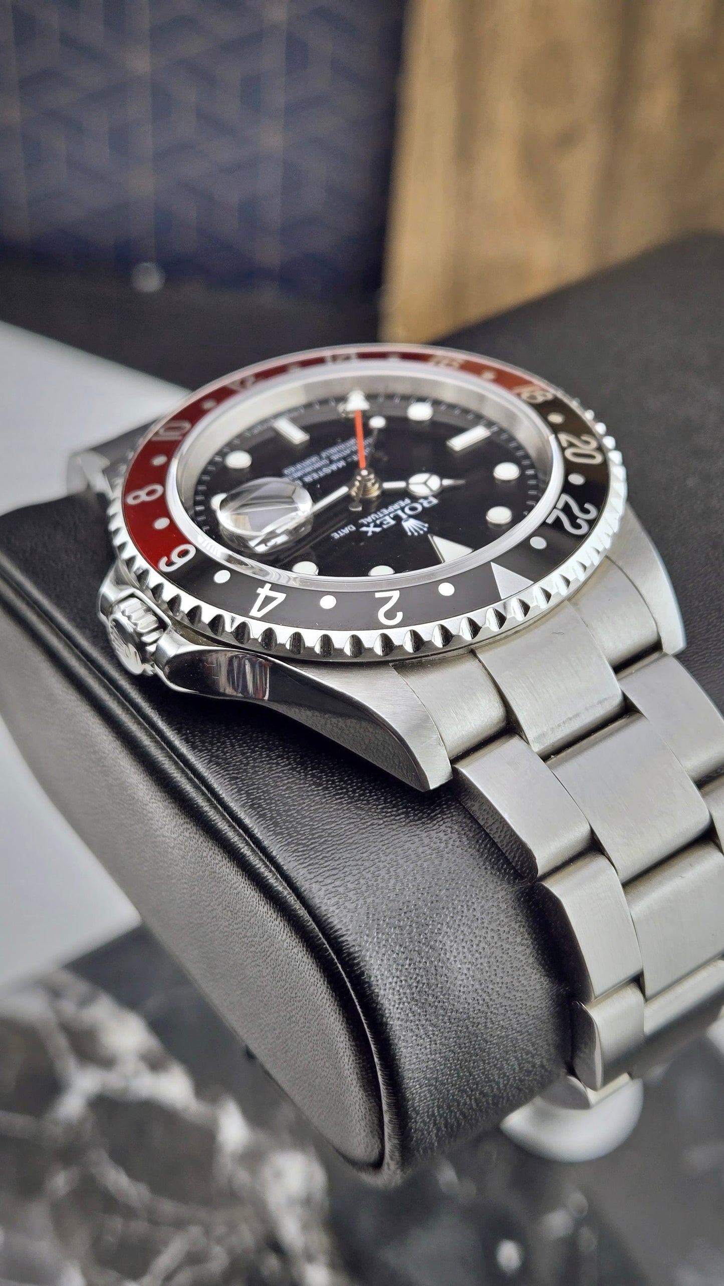 Rolex GMT Master II ‘Coke’