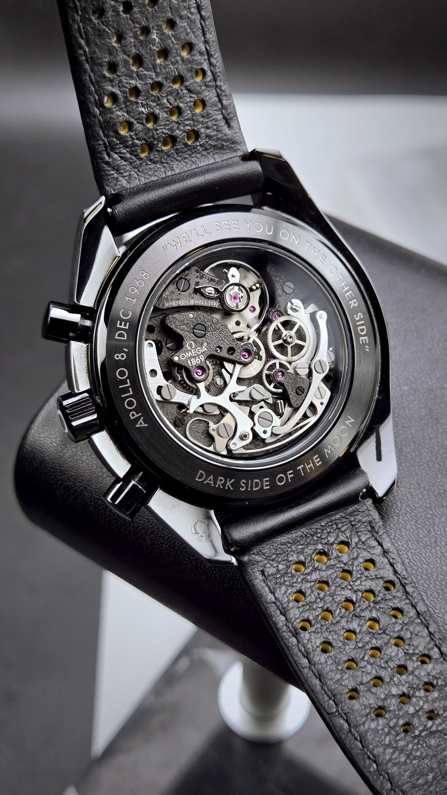 Omega Speedmaster Moonwatch Dark Side of the Moon Apollo 8