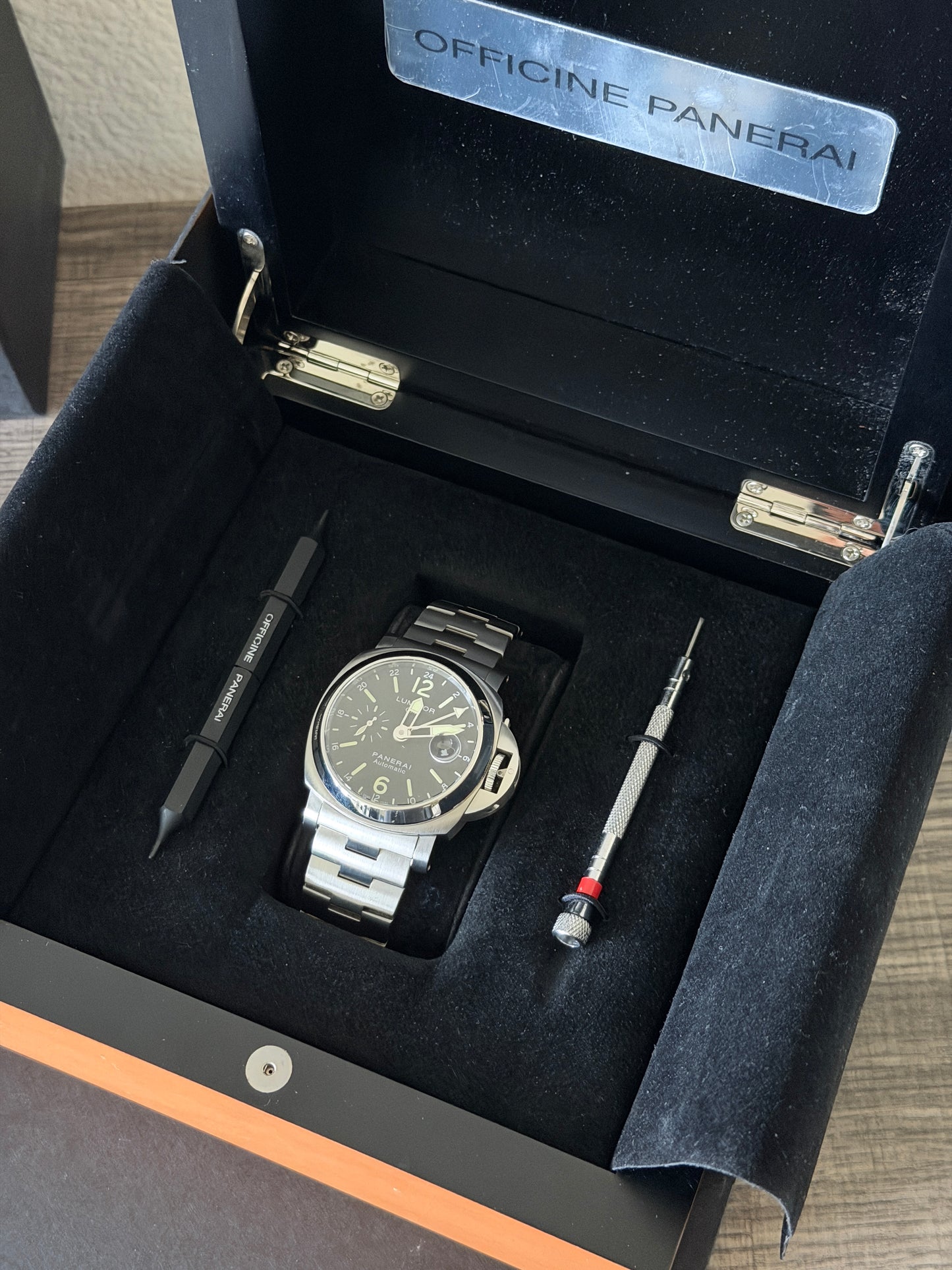 Panerai Luminor GMT 44mm Black