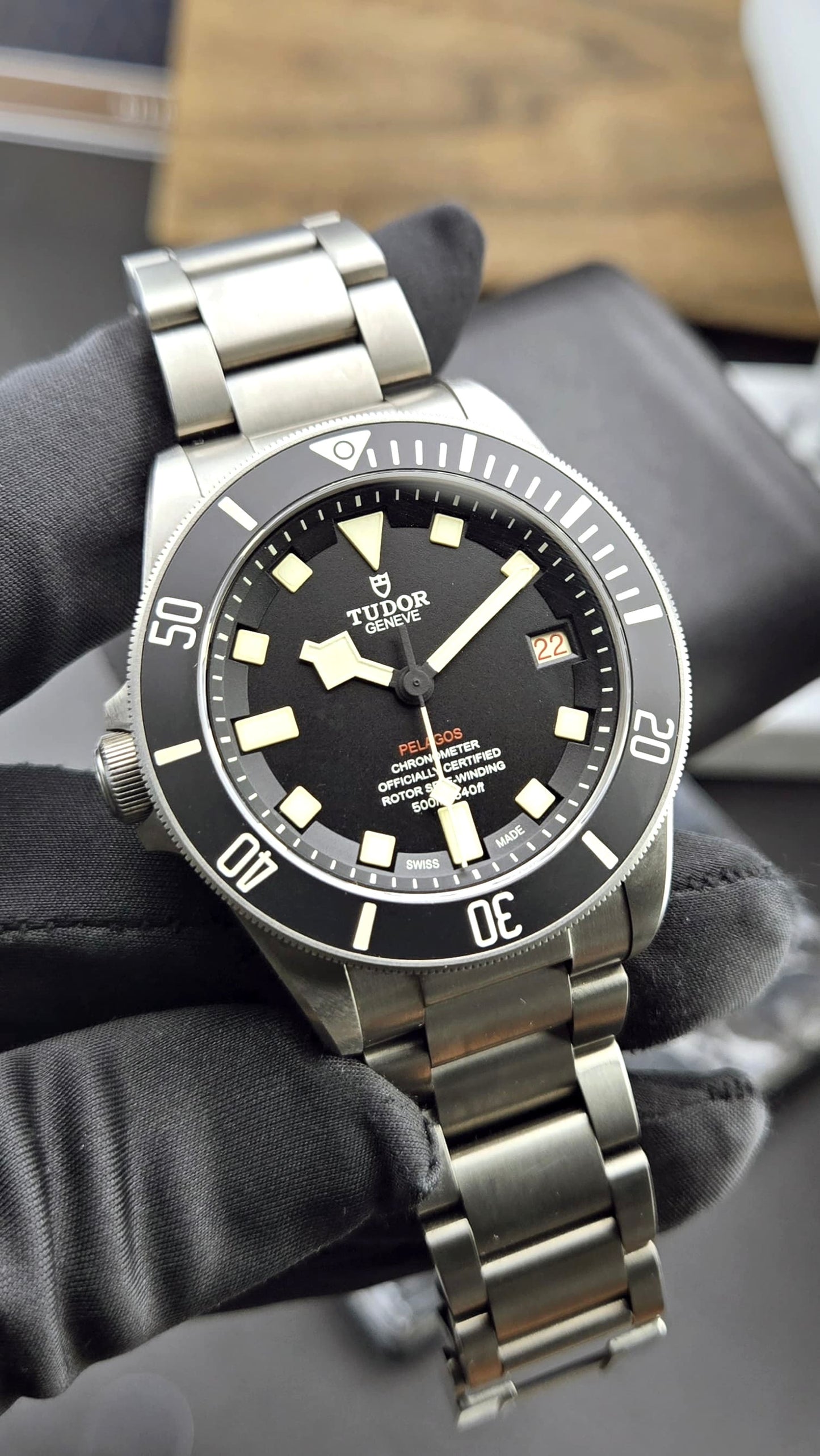Tudor Pelagos LHD