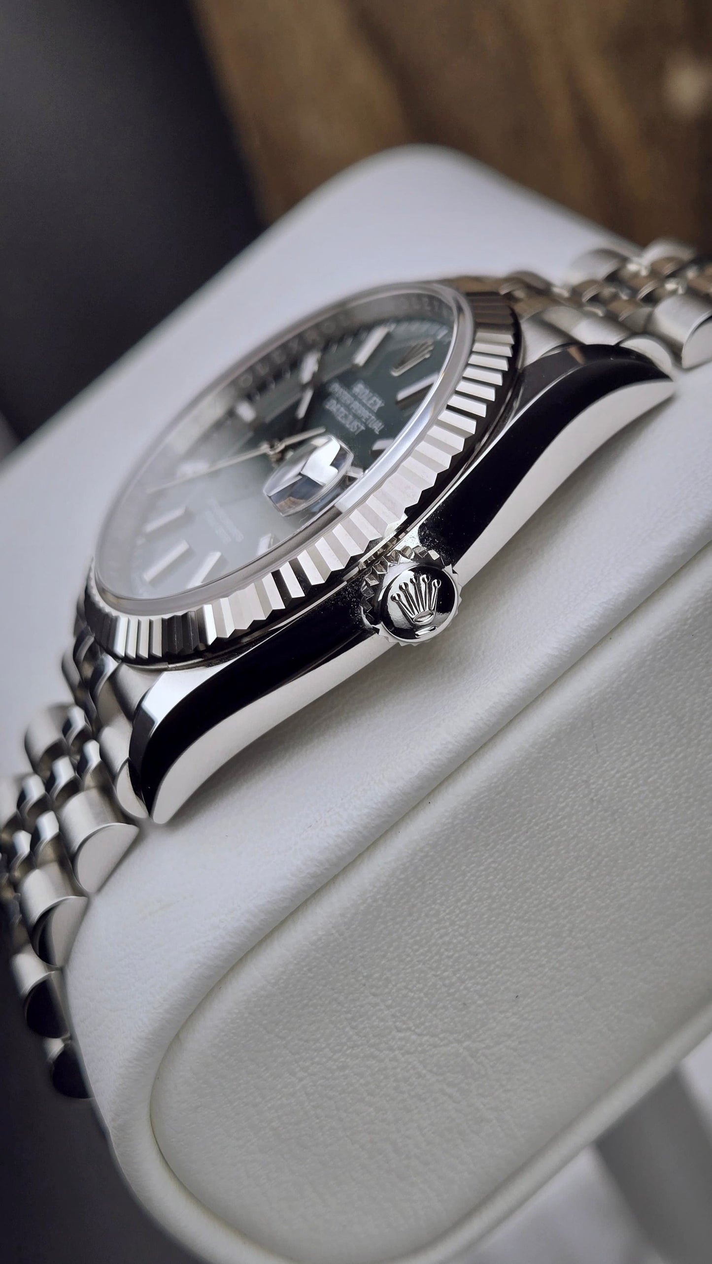 Rolex Datejust 36 Mint Green Jubilee