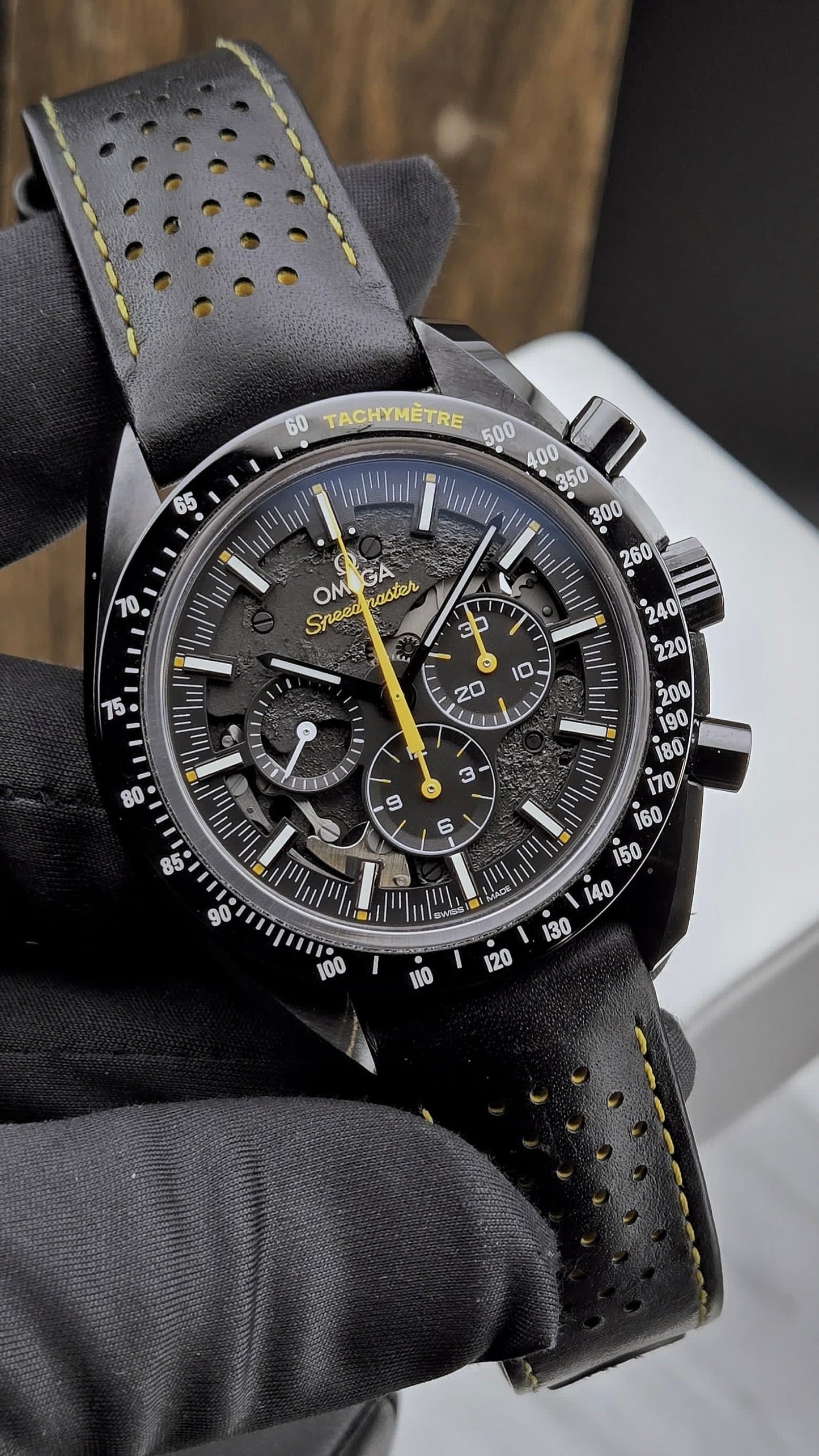 Omega Speedmaster Moonwatch Dark Side of the Moon Apollo 8