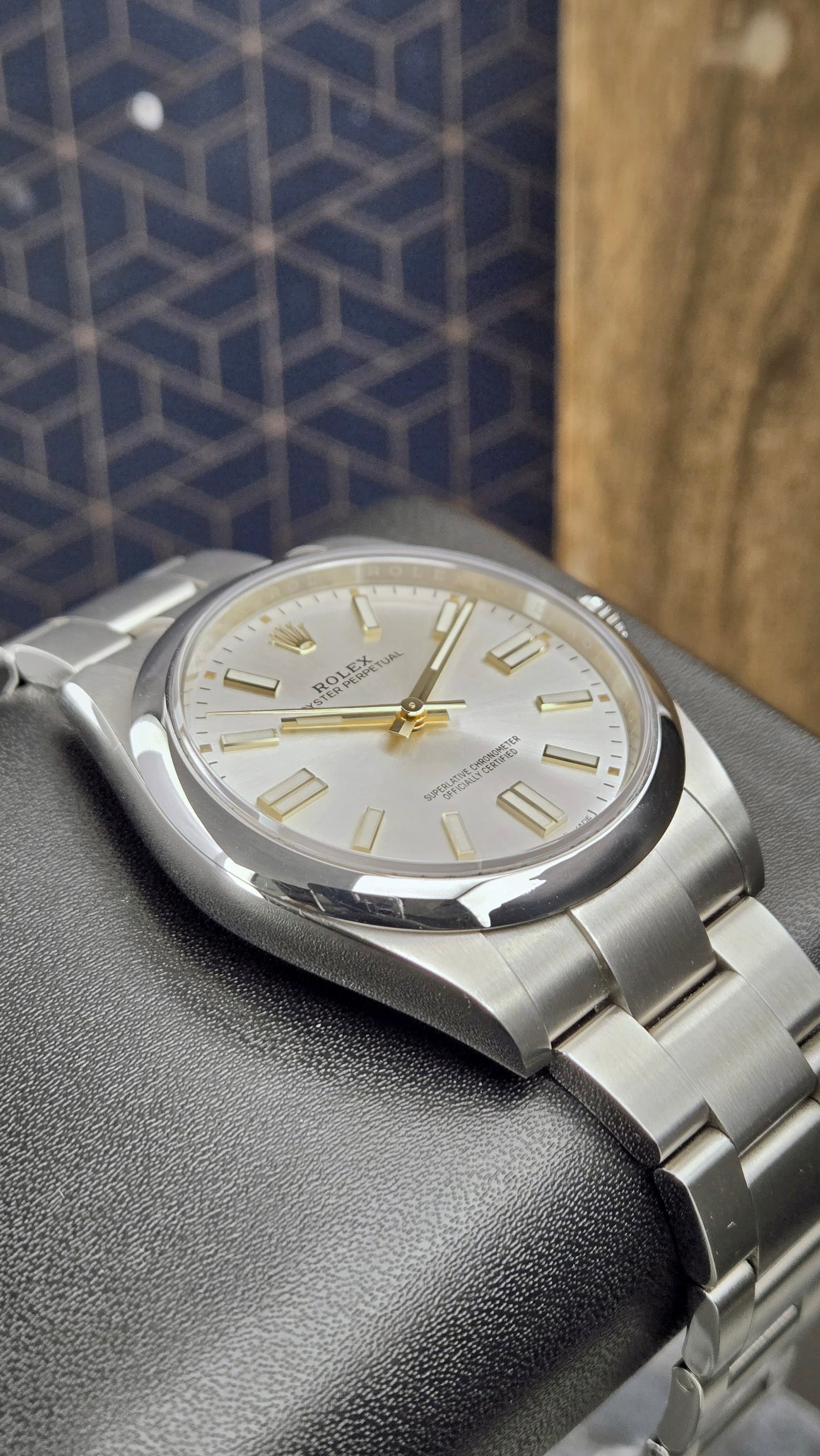 Rolex Oyster Perpetual 41 Silver