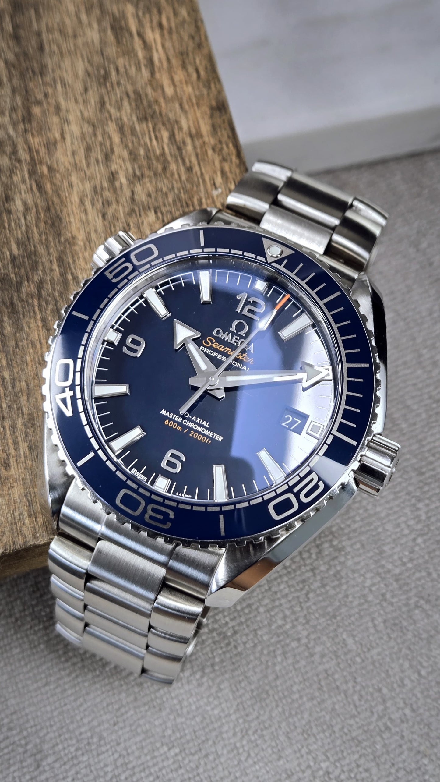 Omega Seamaster Planet Ocean 600m