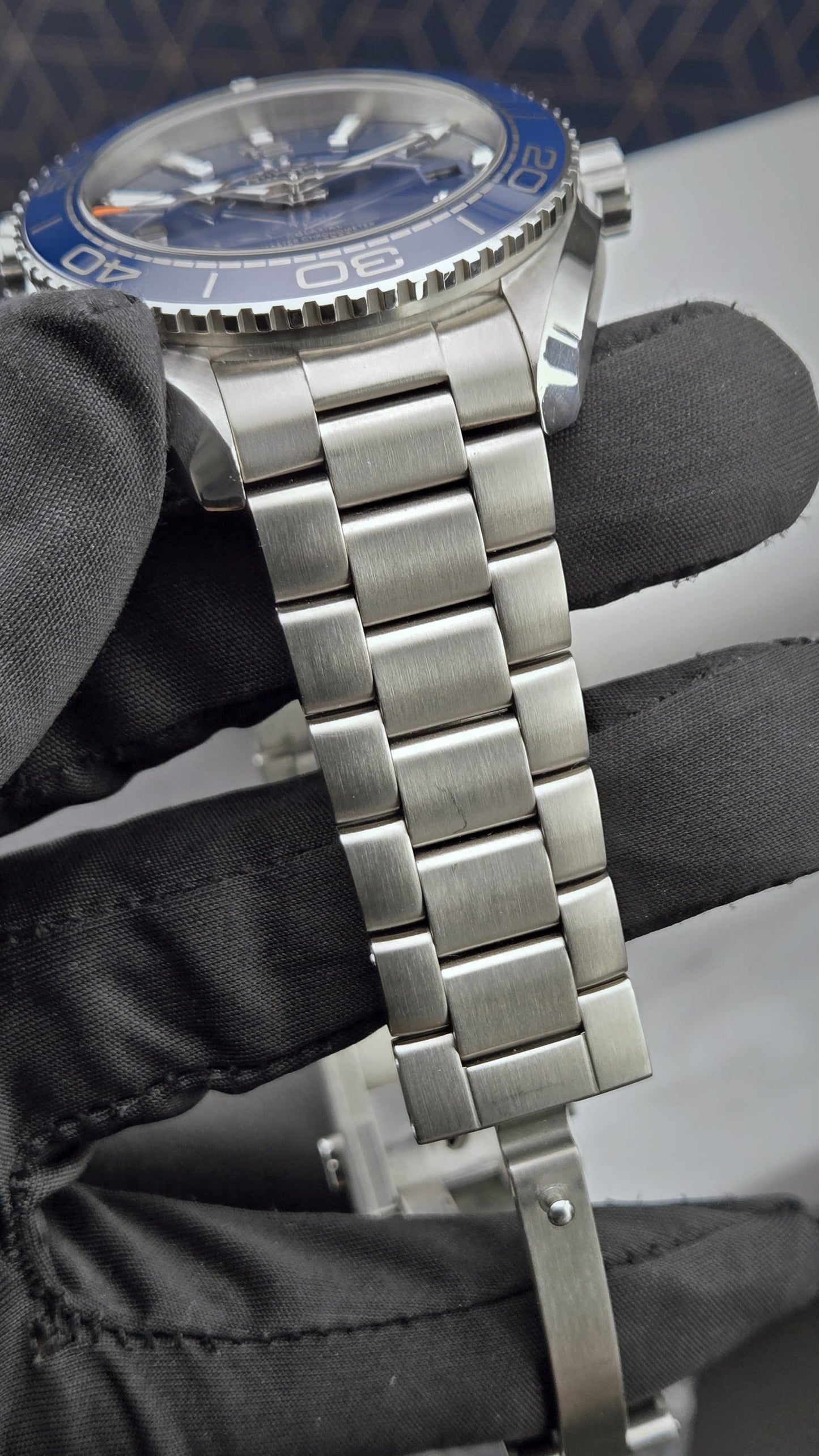 Omega Seamaster Planet Ocean 600m