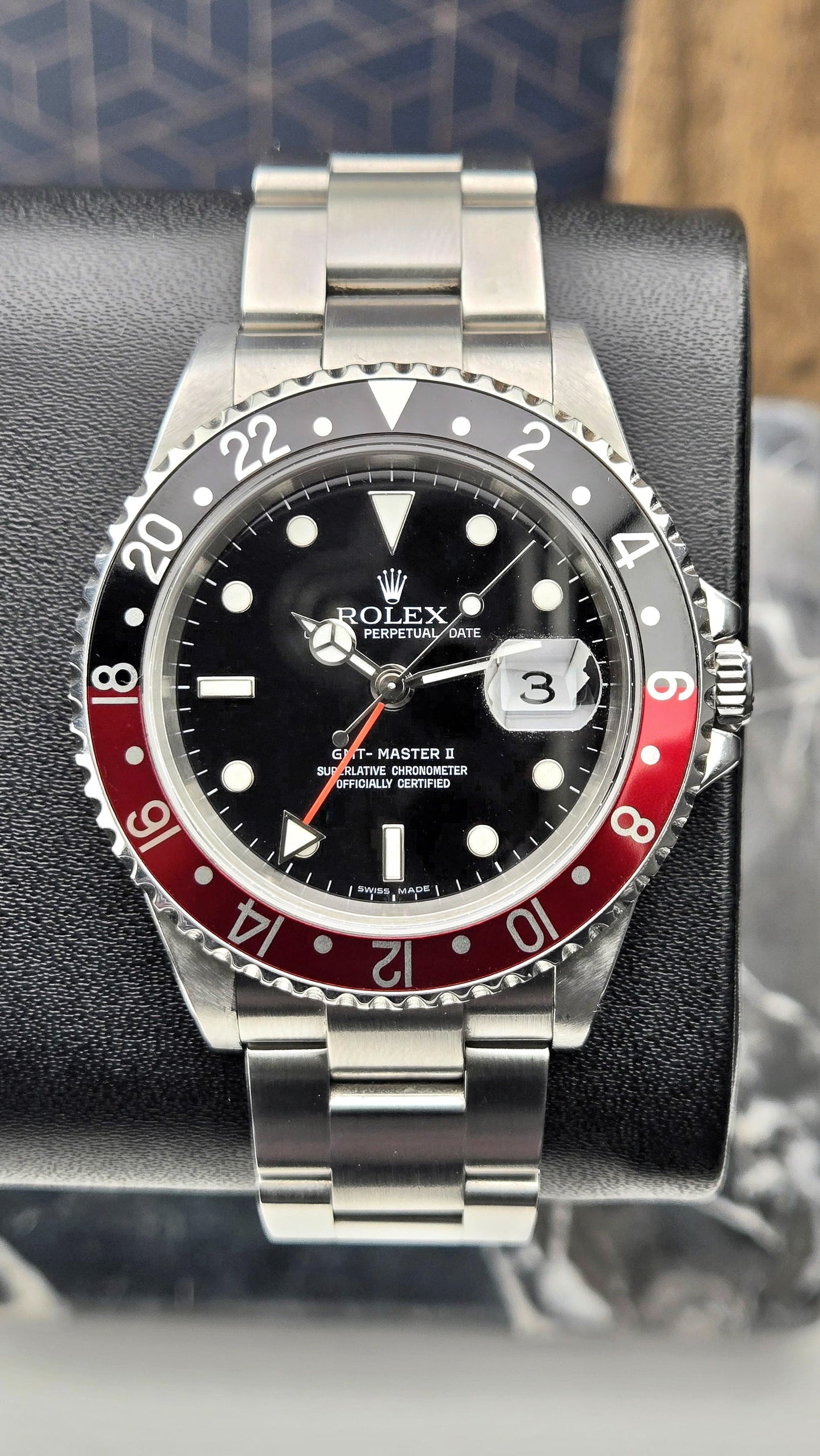 Rolex GMT Master II ‘Coke’