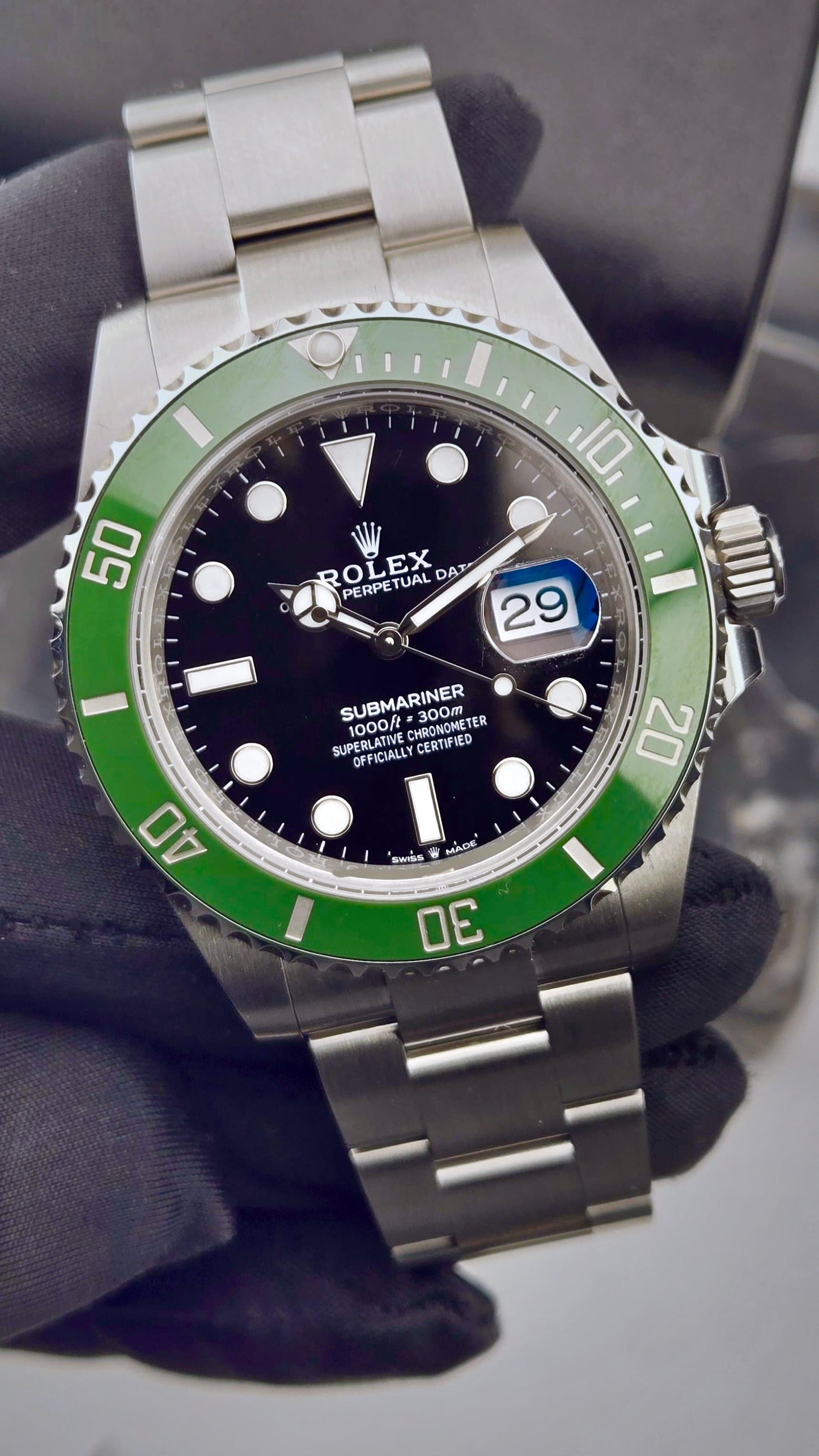 Rolex Submariner Date Mk2