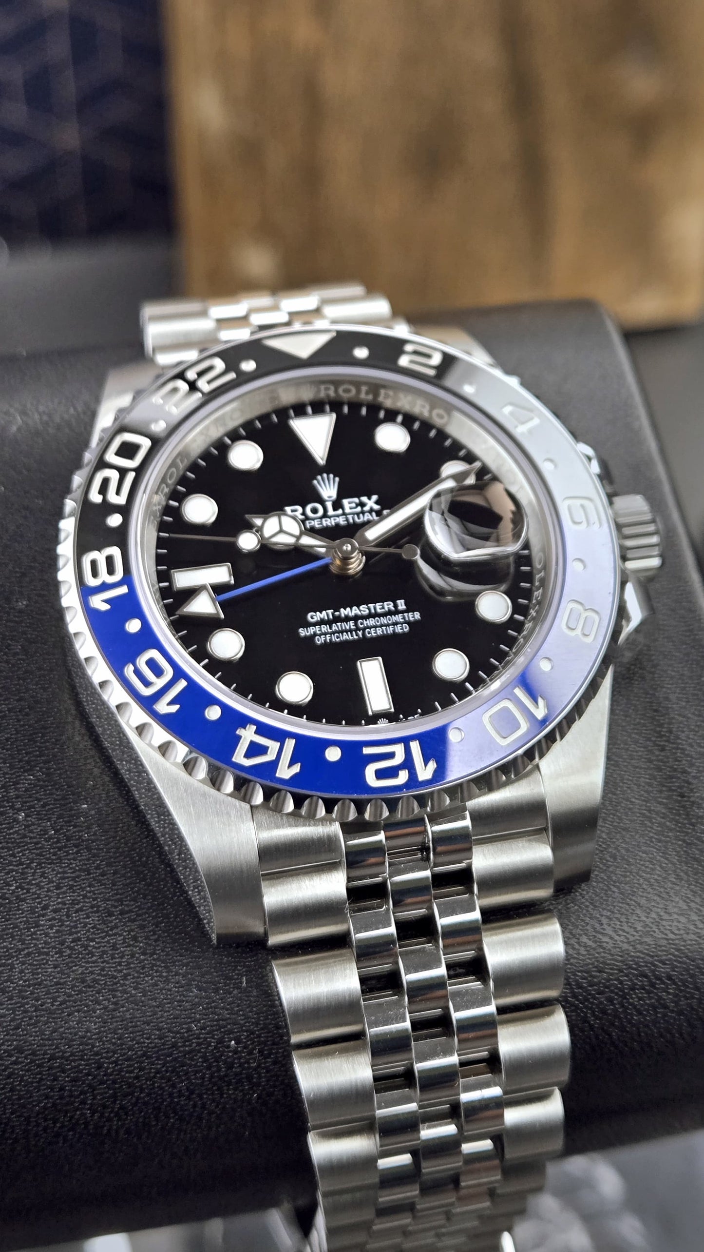Rolex GMT-Master II ‘Batgirl’