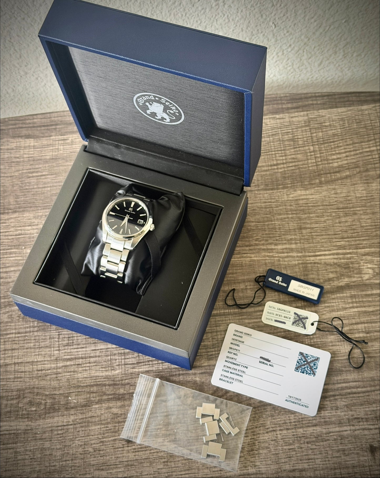 Grand Seiko Heritage Collection 40