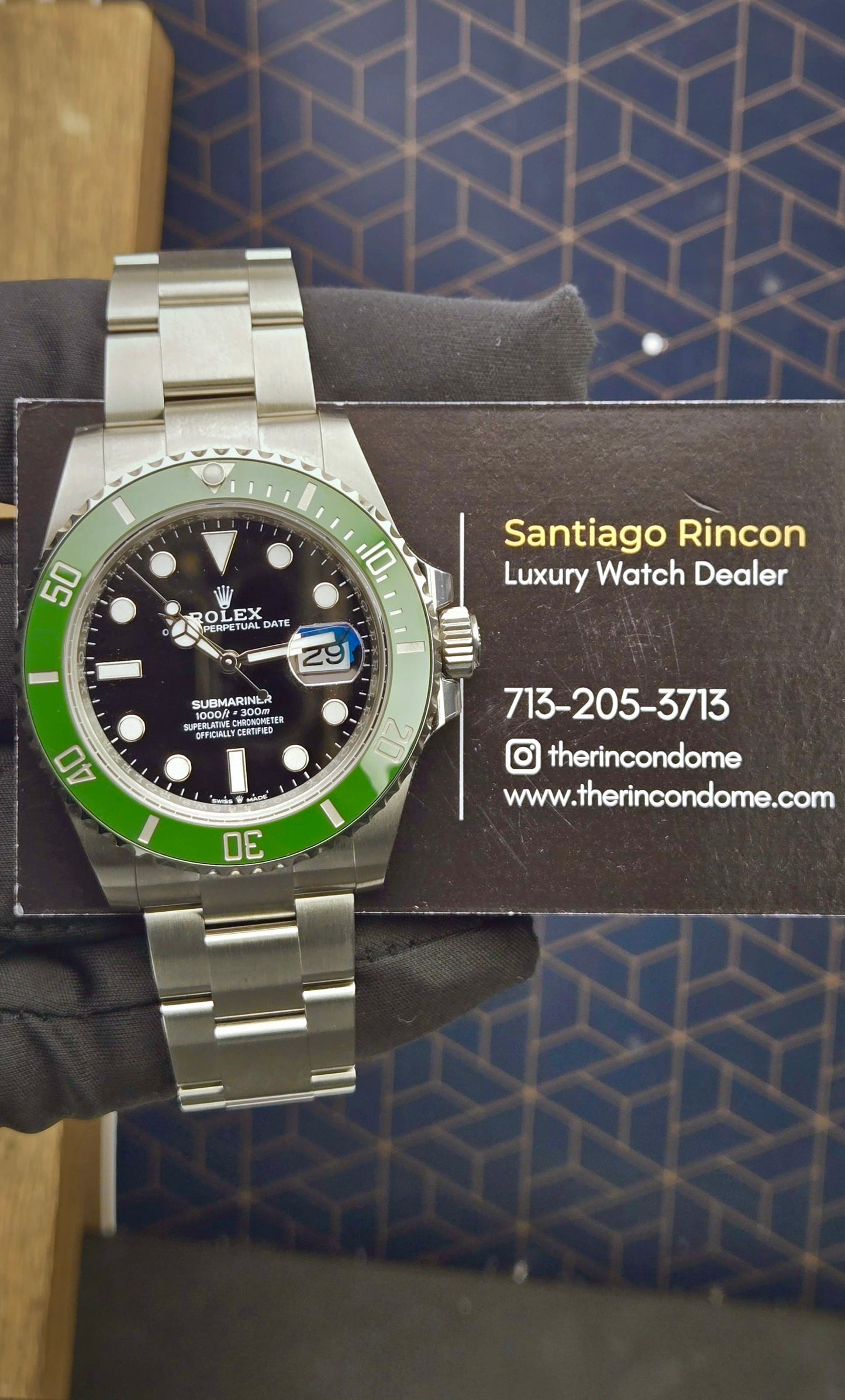 Rolex Submariner Date Mk2