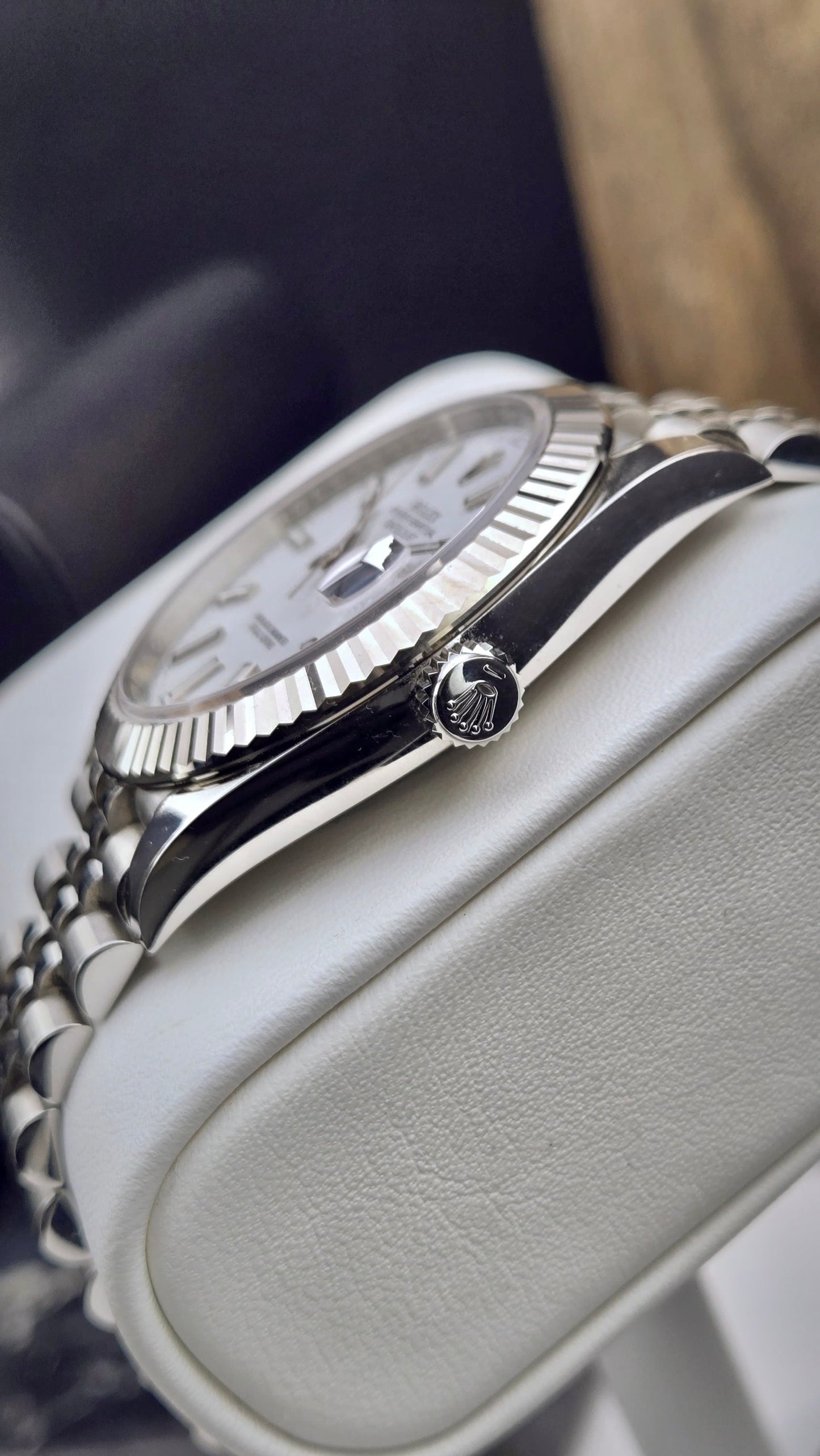 Rolex Datejust 41 White Jubilee