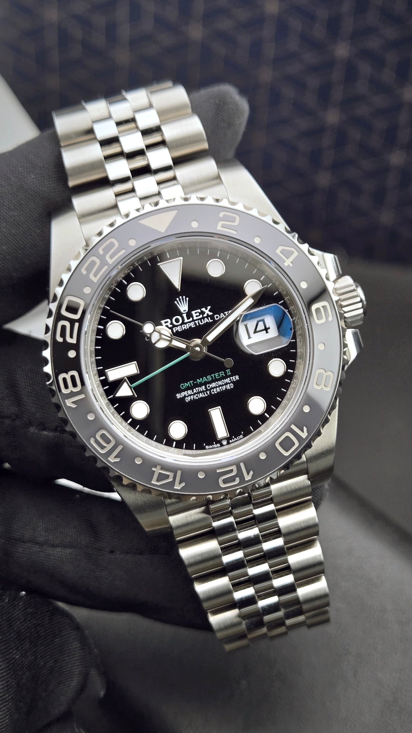 Rolex GMT Master II ‘Bruce Wayne’