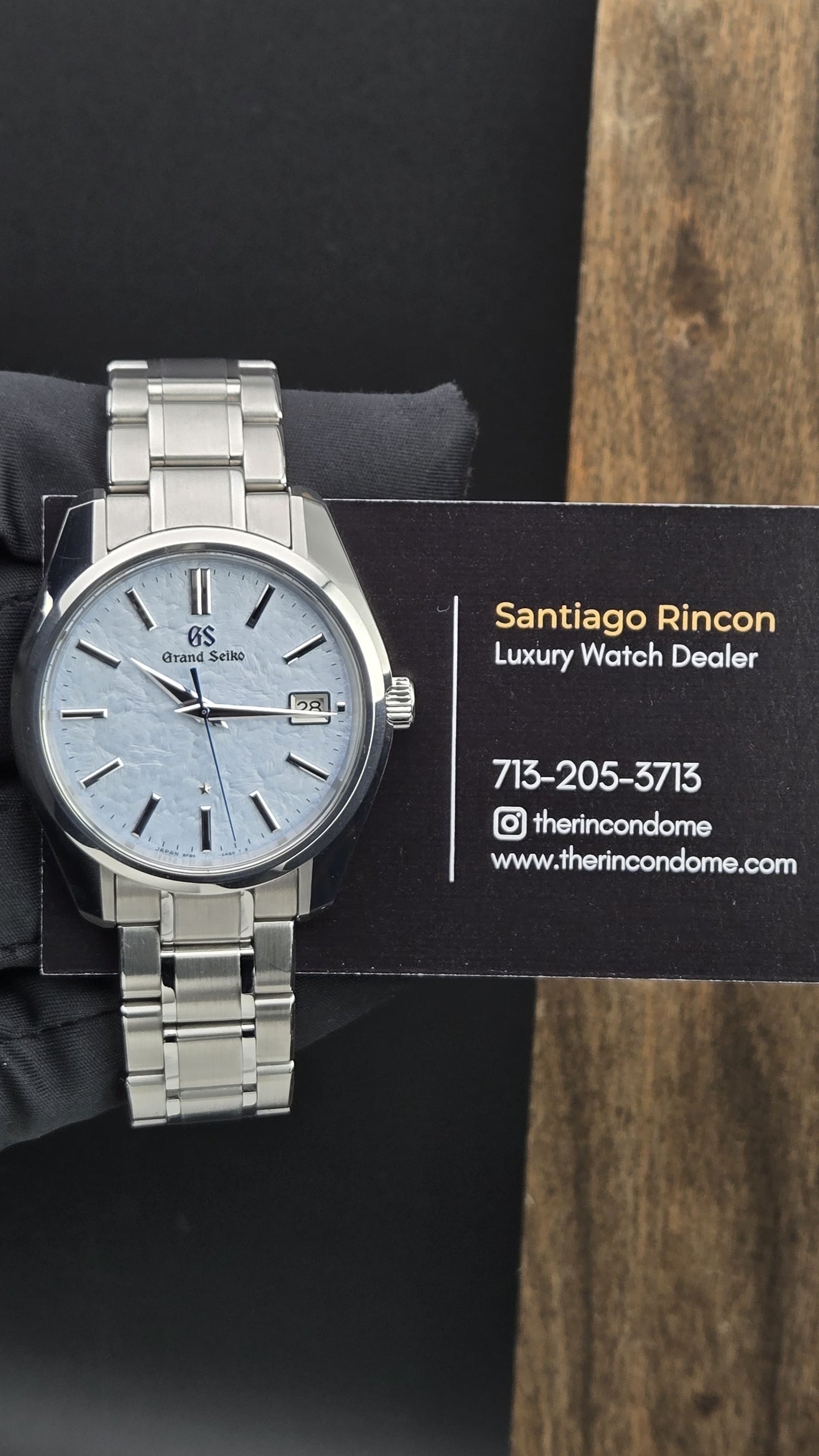 Grand Seiko Heritage Collection ‘Sea of Clouds’