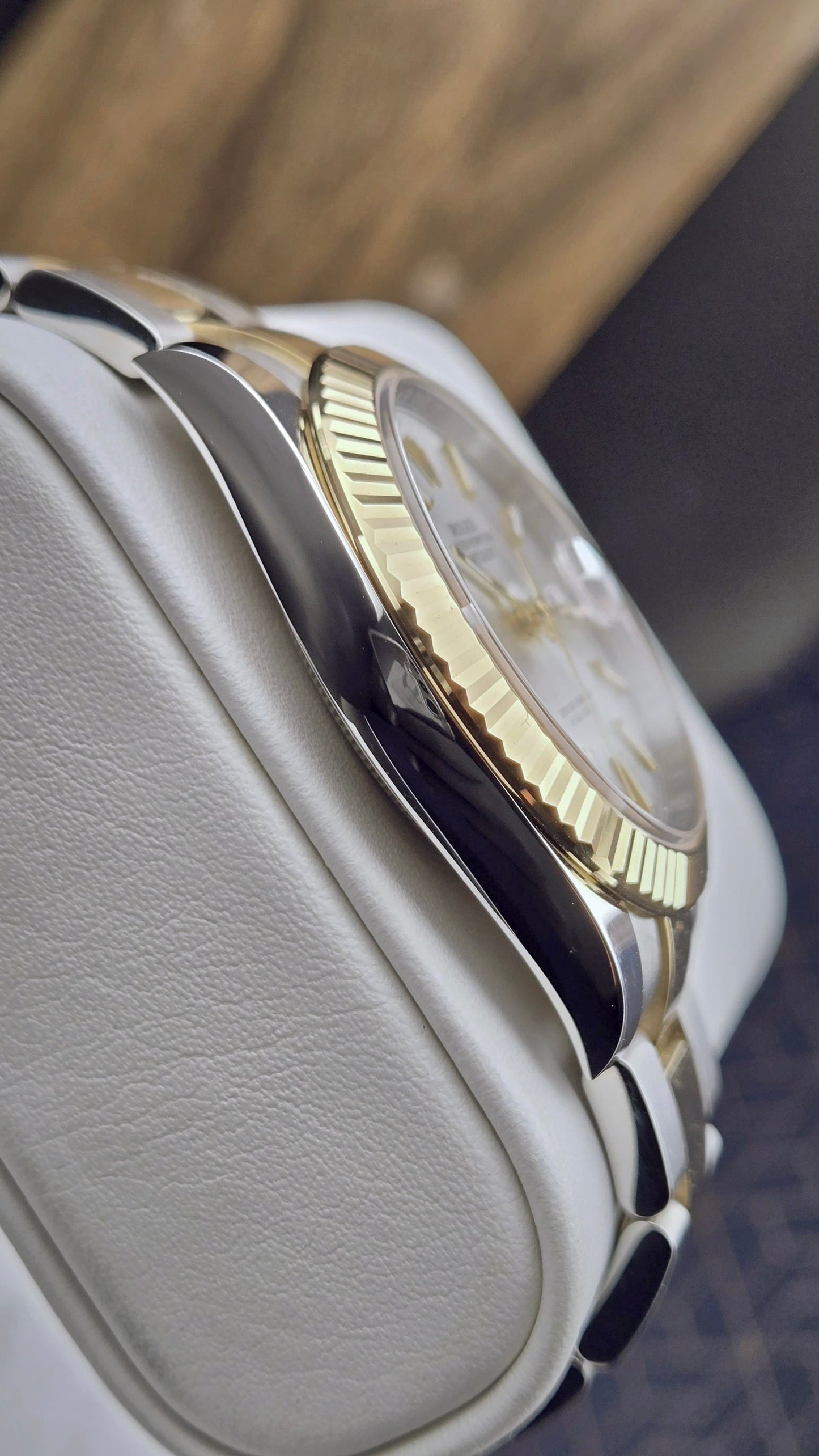 Rolex Datejust 41 Two Tone Silver Dial