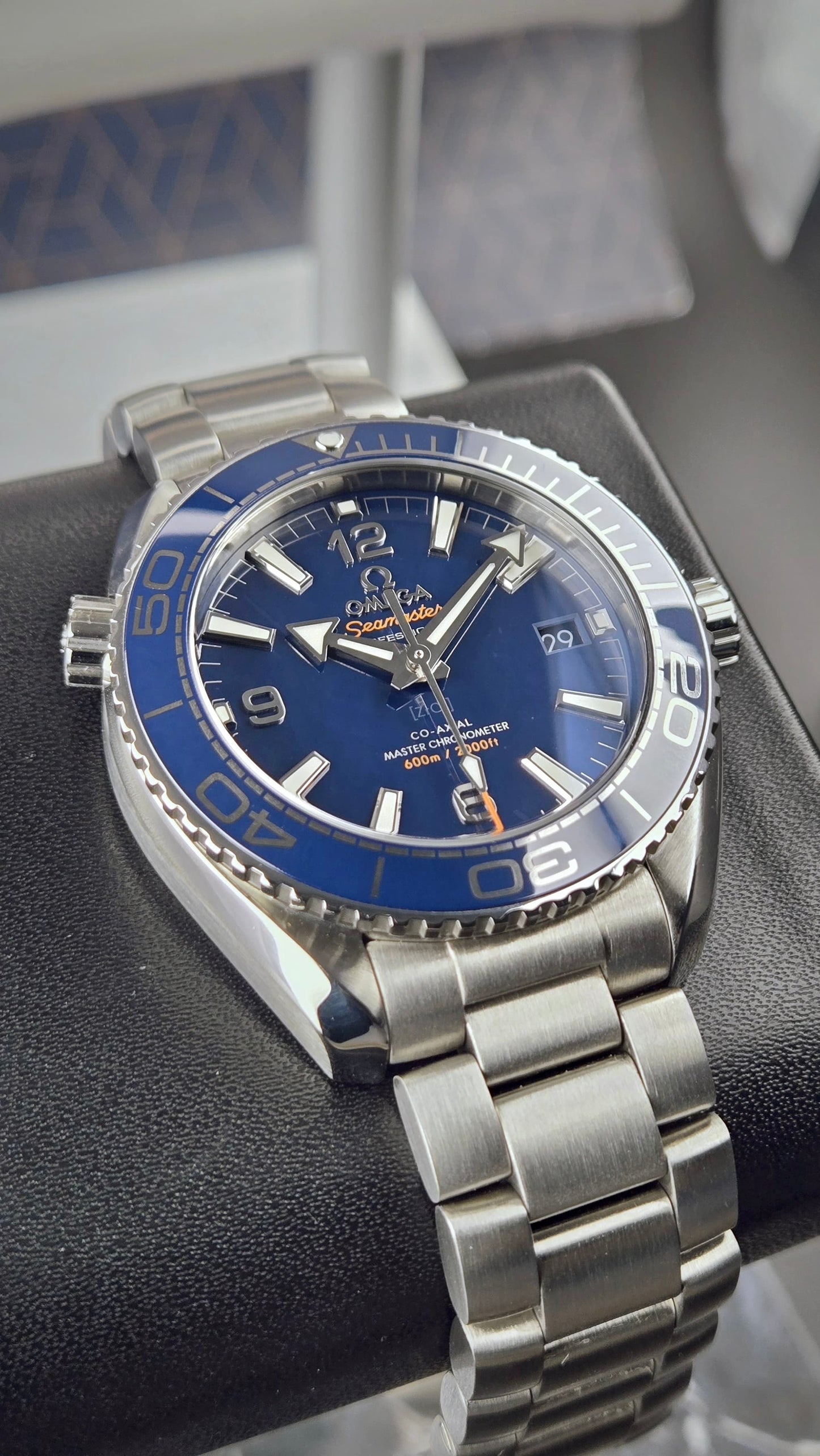 Omega Seamaster Planet Ocean 600m 39.5mm