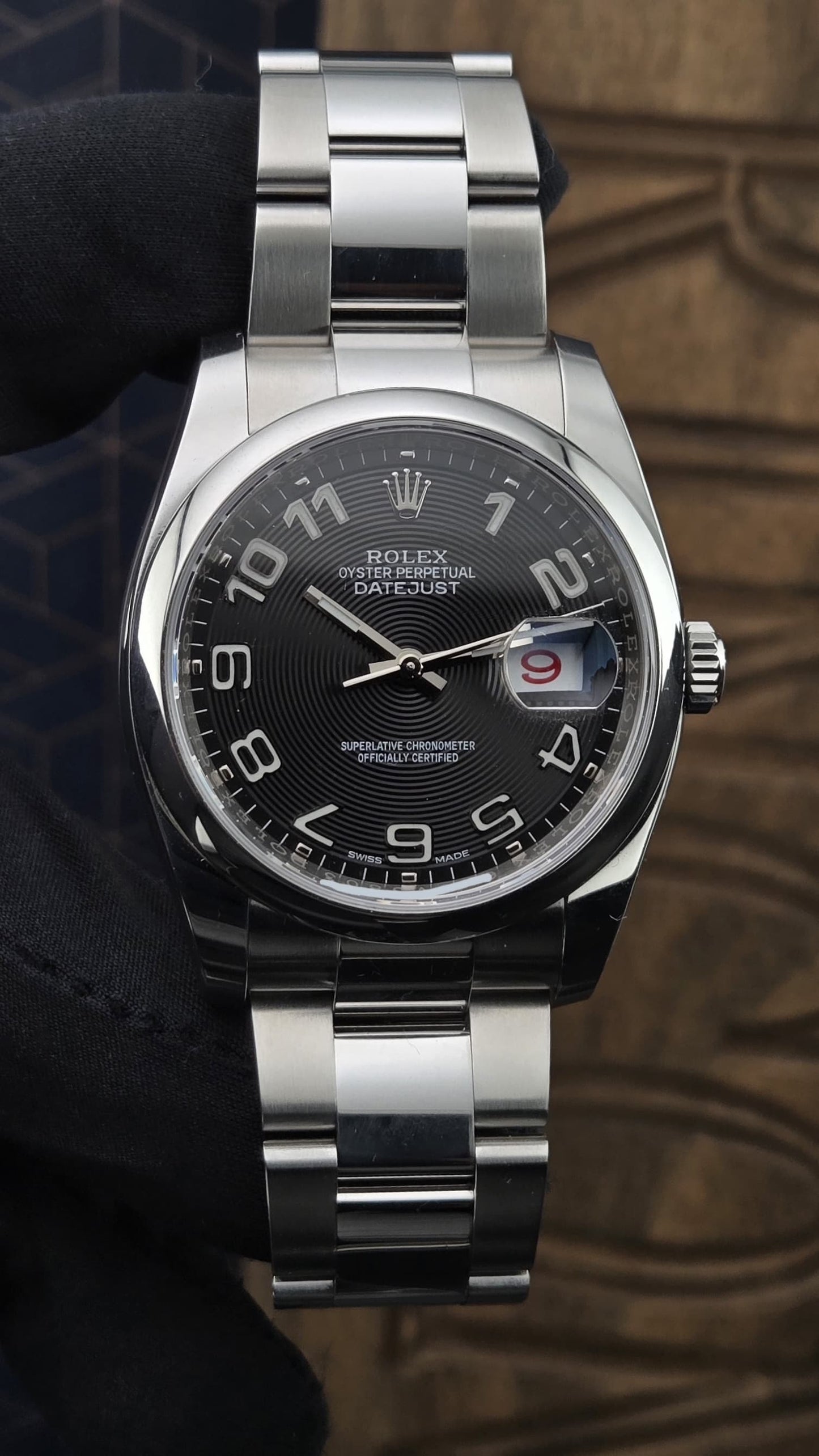Rolex Datejust 36mm Concentric Dial