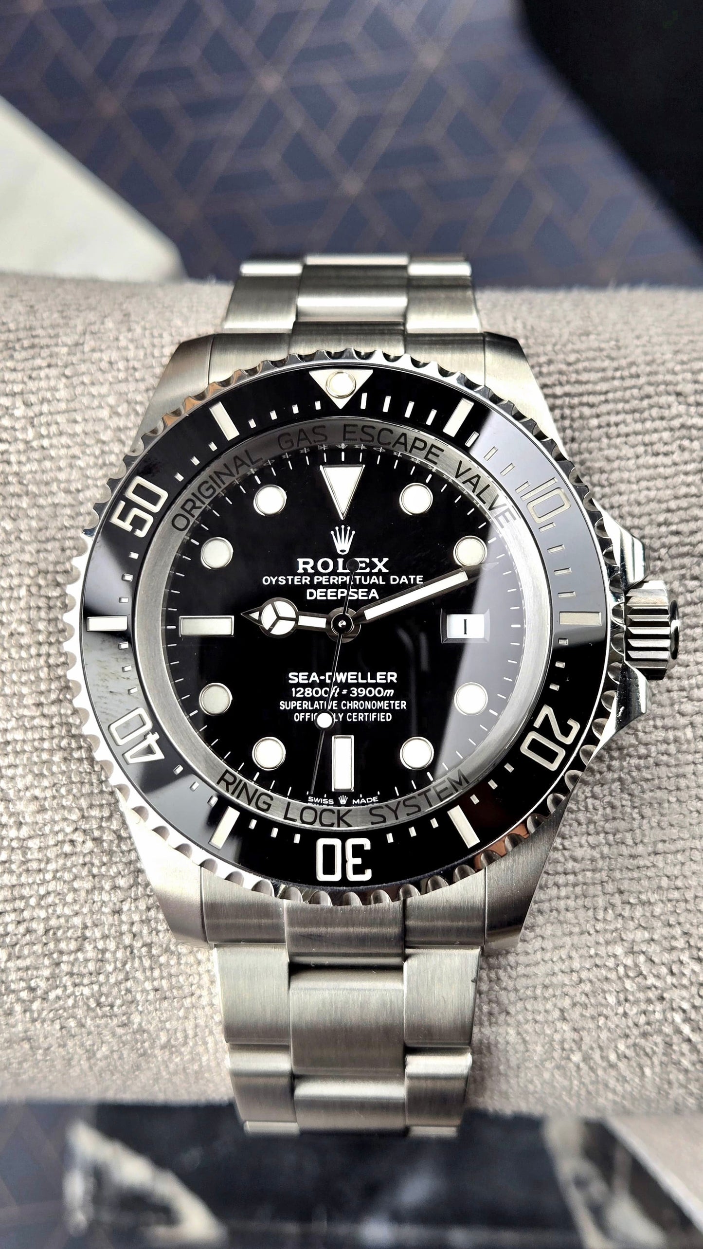 Rolex Sea Dweller Deepsea 44mm