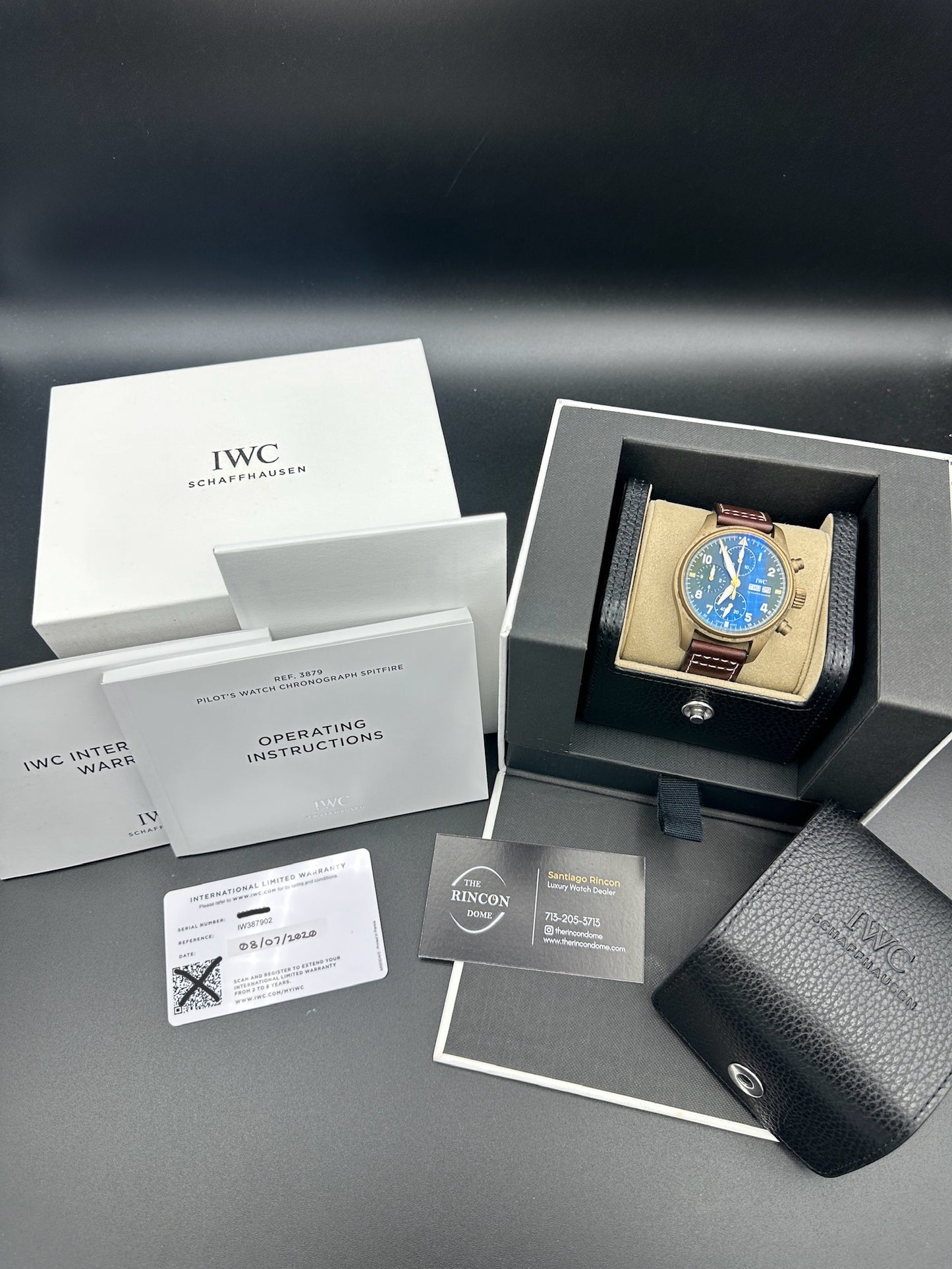 IWC Pilot’s Spitfire Chronograph Bronze