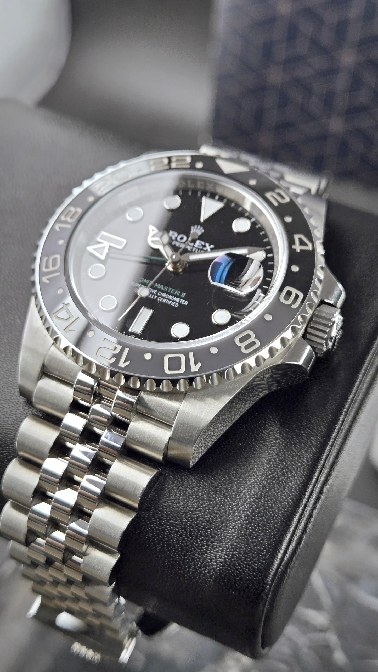 Rolex GMT Master II ‘Bruce Wayne’