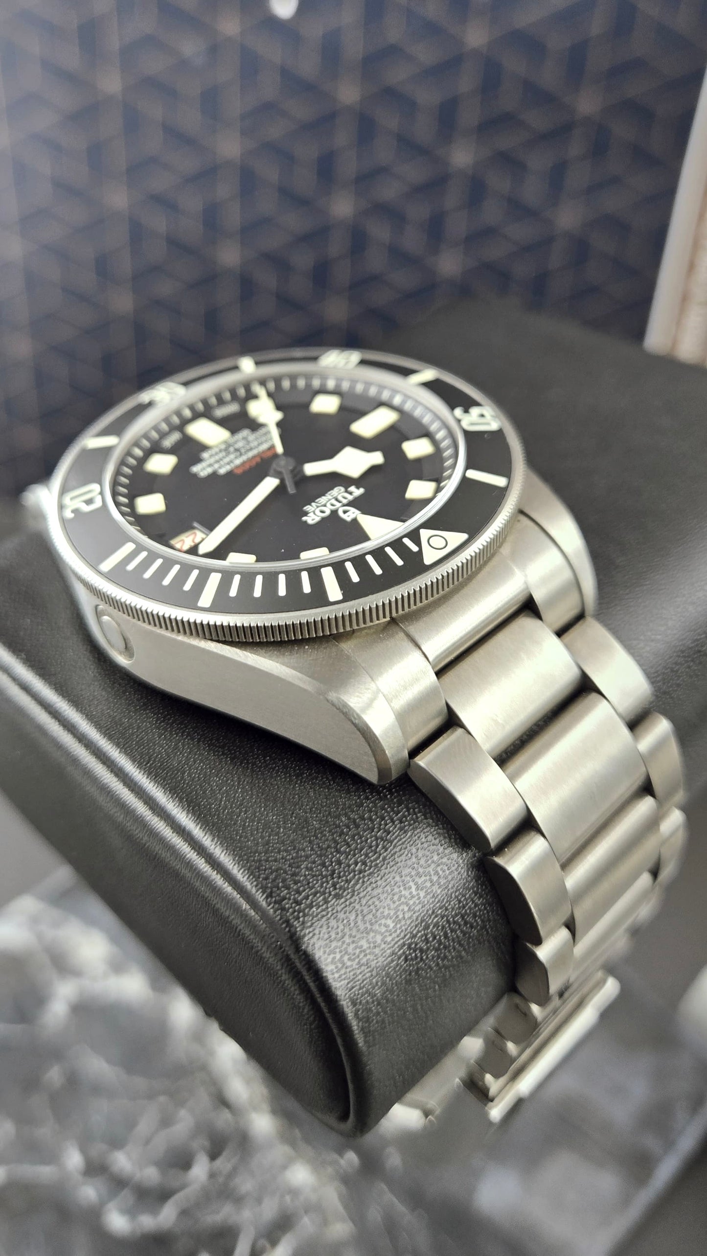 Tudor Pelagos LHD
