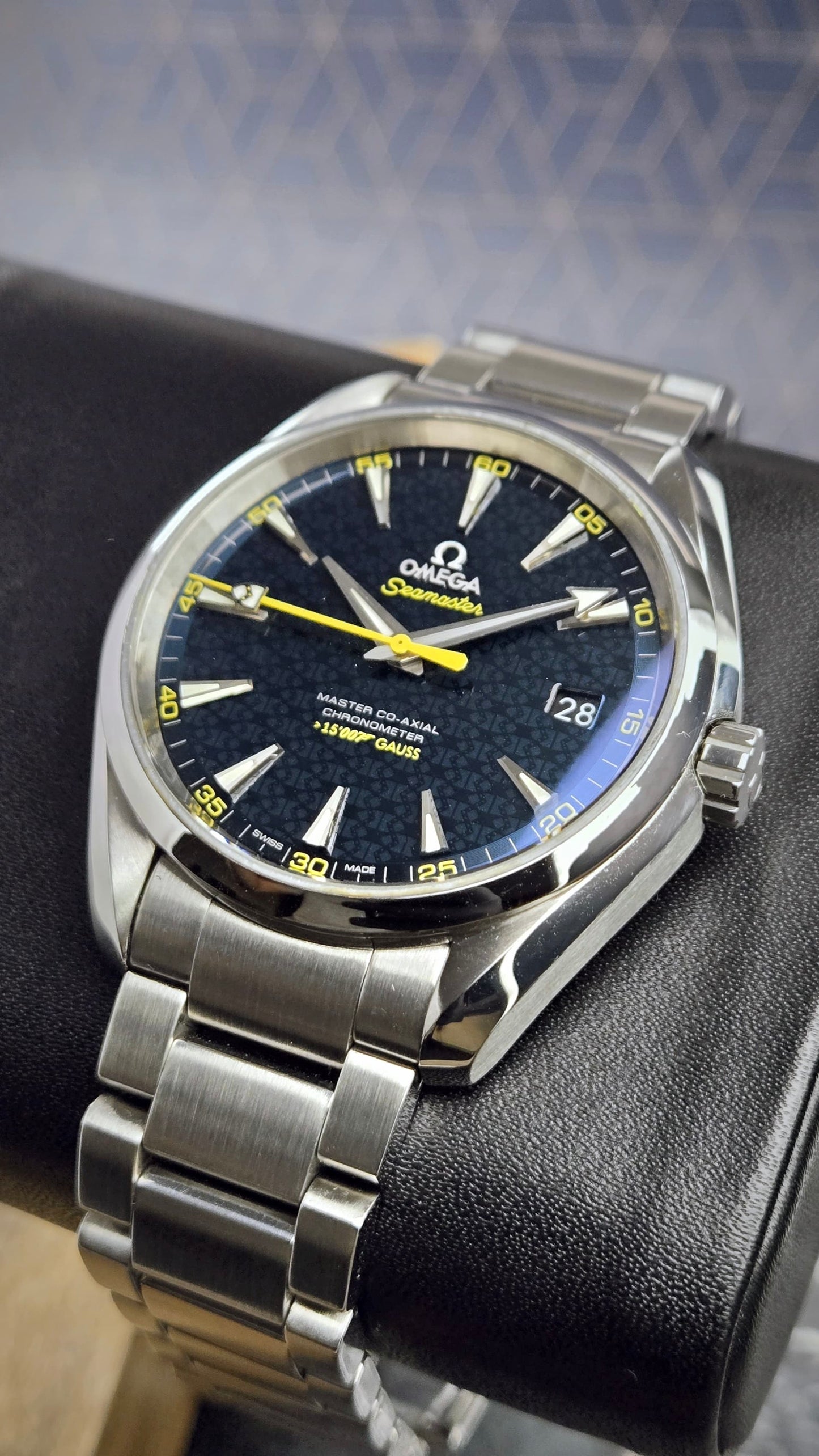 Omega Seamaster Aqua Terra James Bond ‘Spectre’ Limited Edition