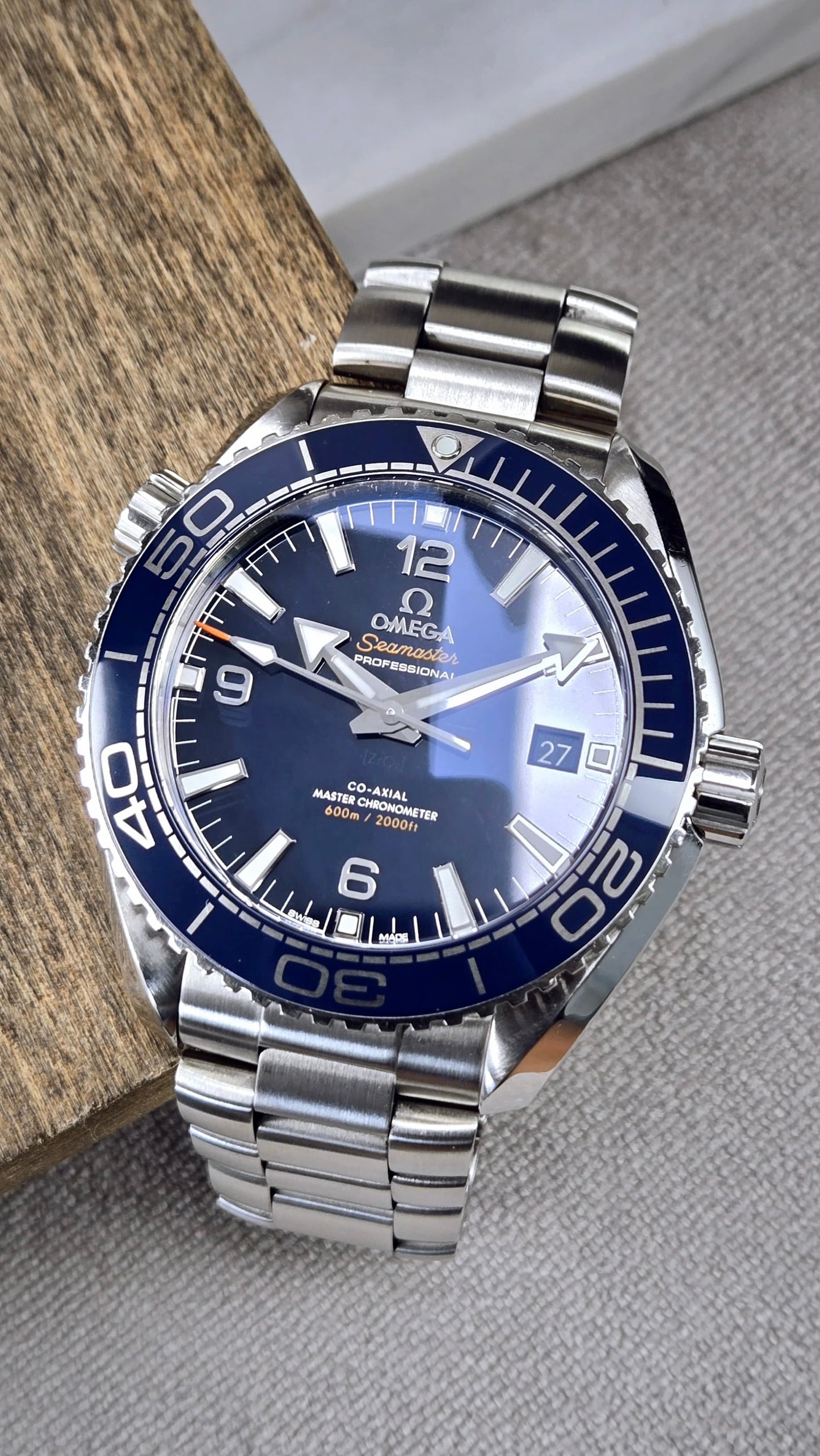 Omega Seamaster Planet Ocean 600m