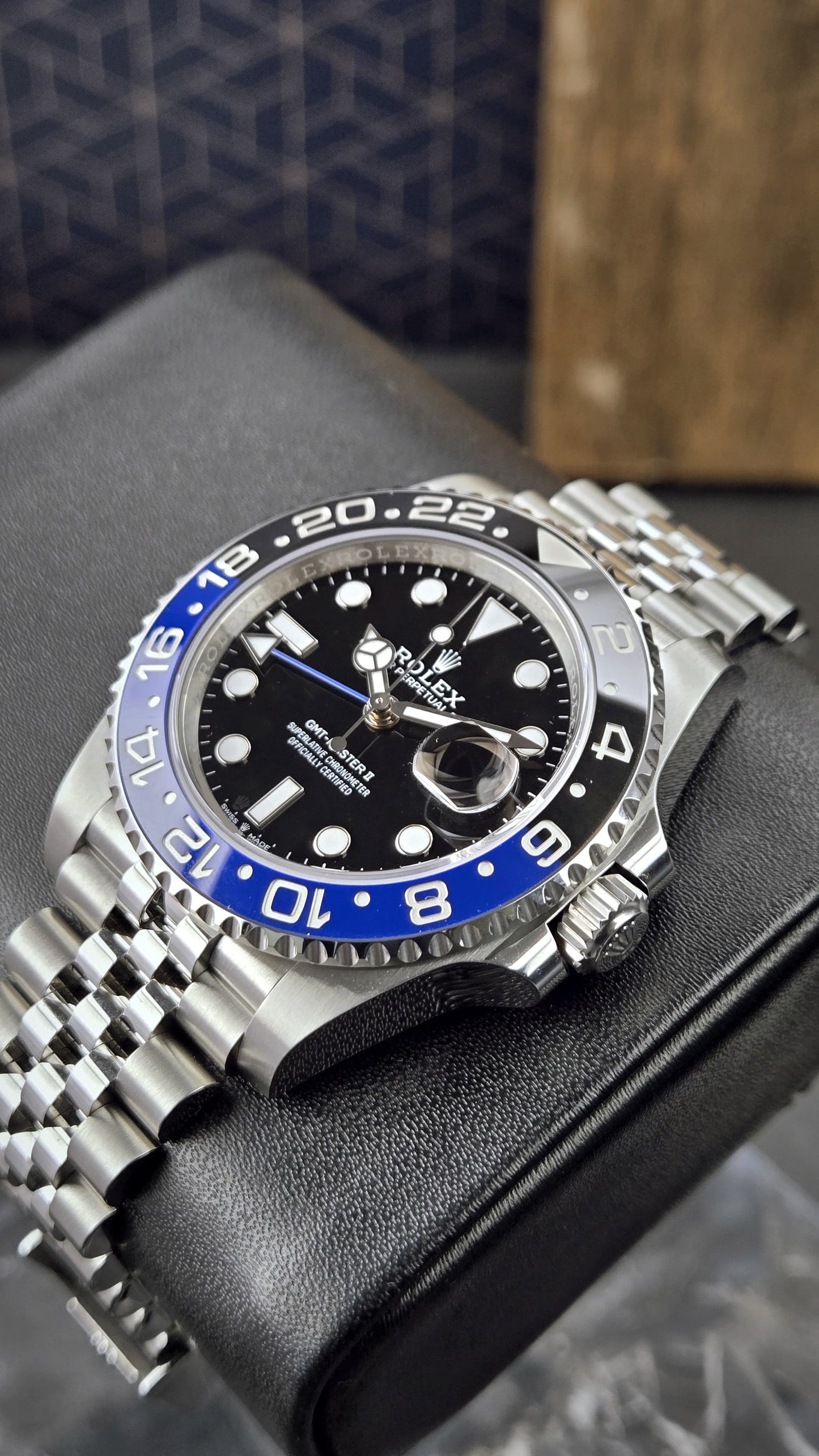 Rolex GMT-Master II ‘Batgirl’
