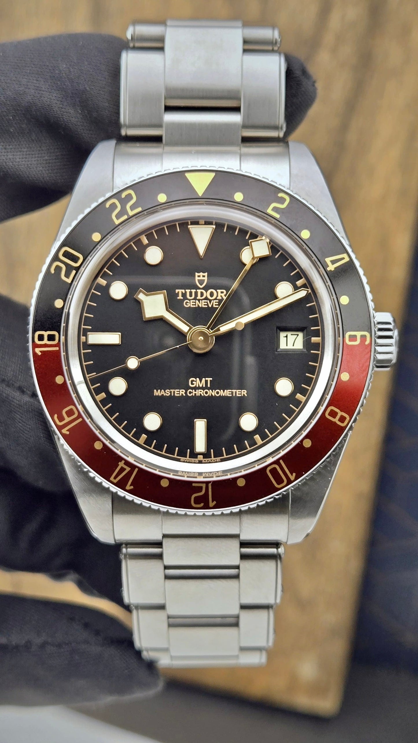 New Tudor Black Bay 58 GMT