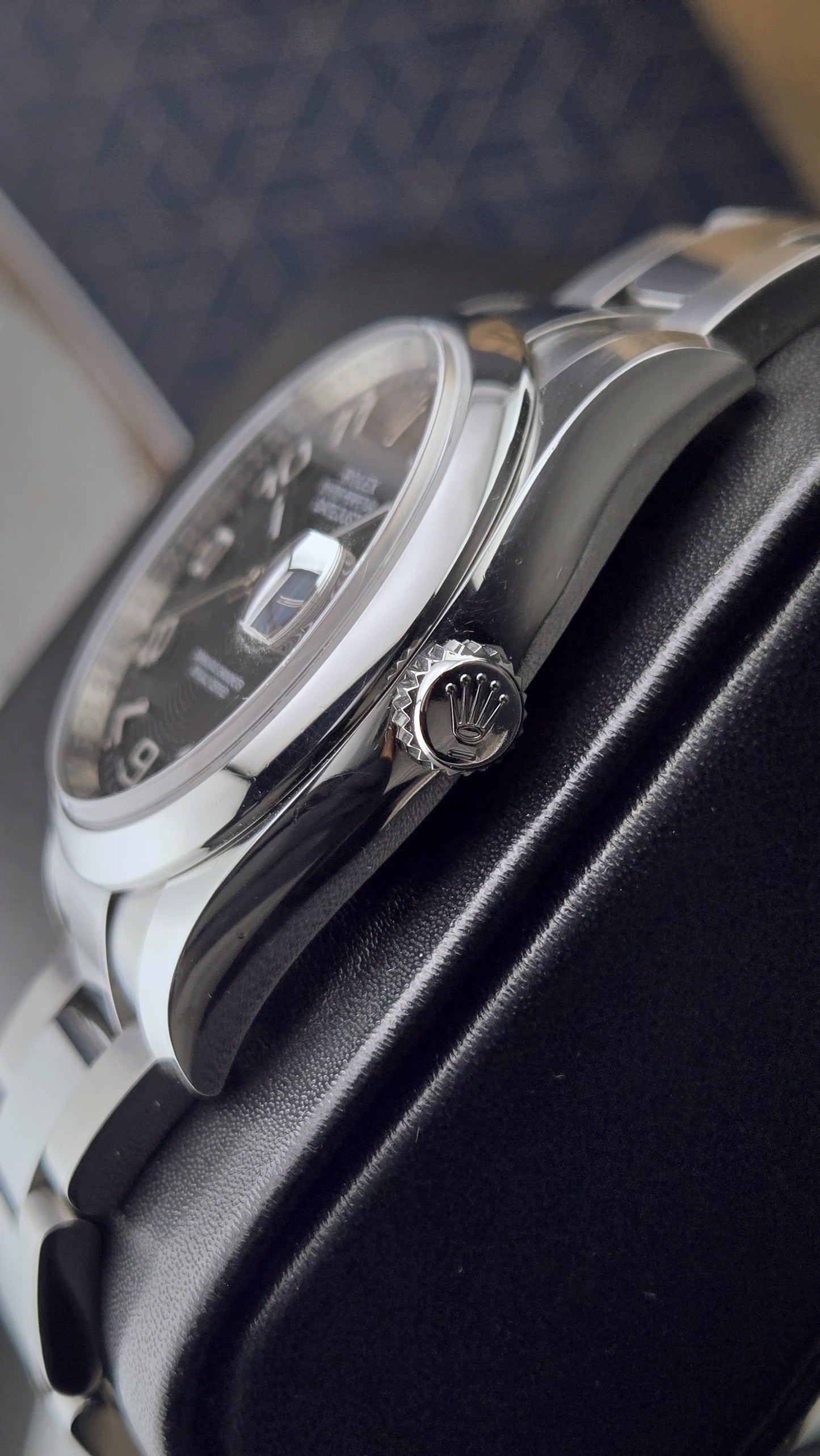 Rolex Datejust 36mm Concentric Dial