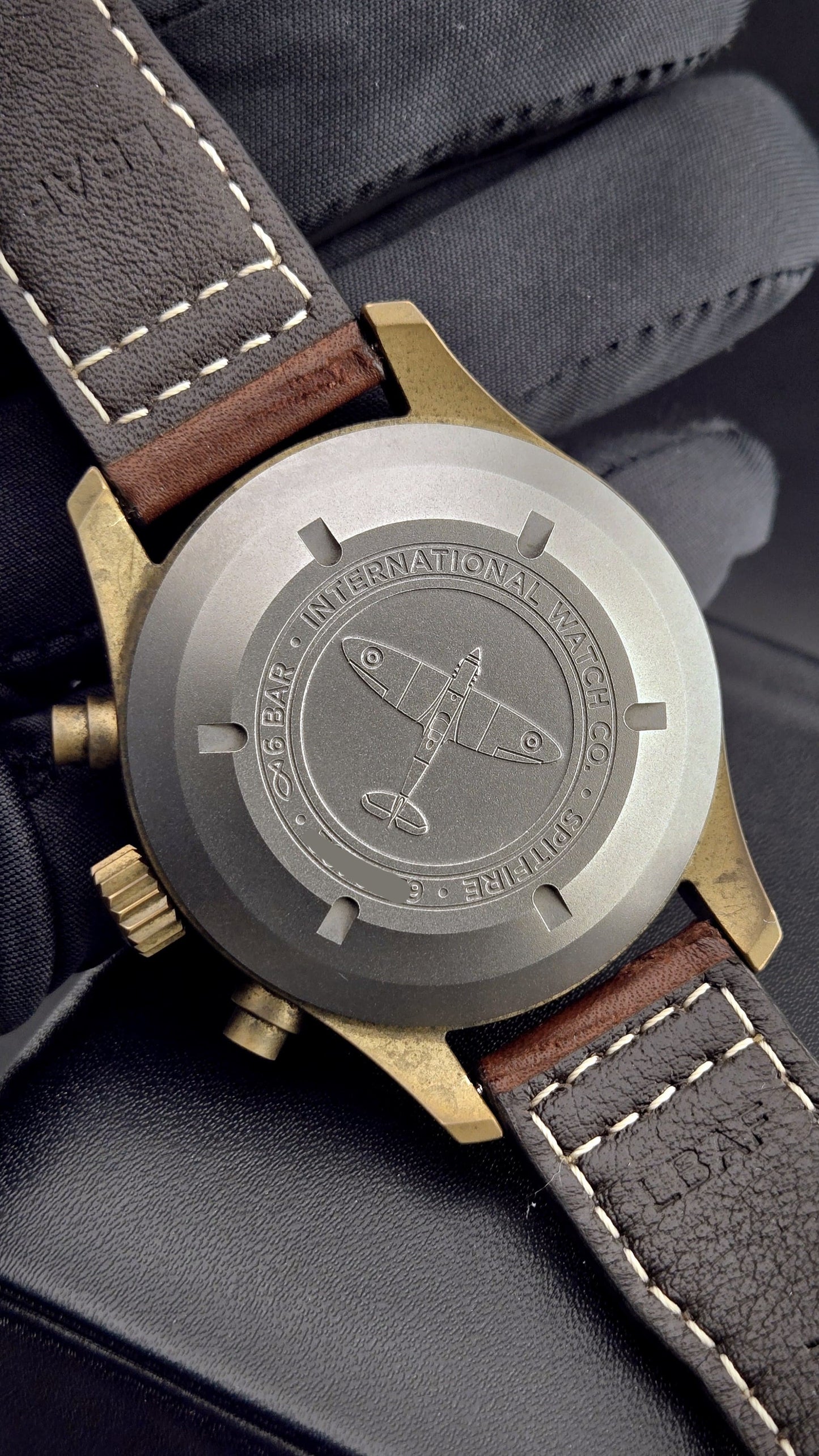 IWC Pilot’s Spitfire Chronograph Bronze