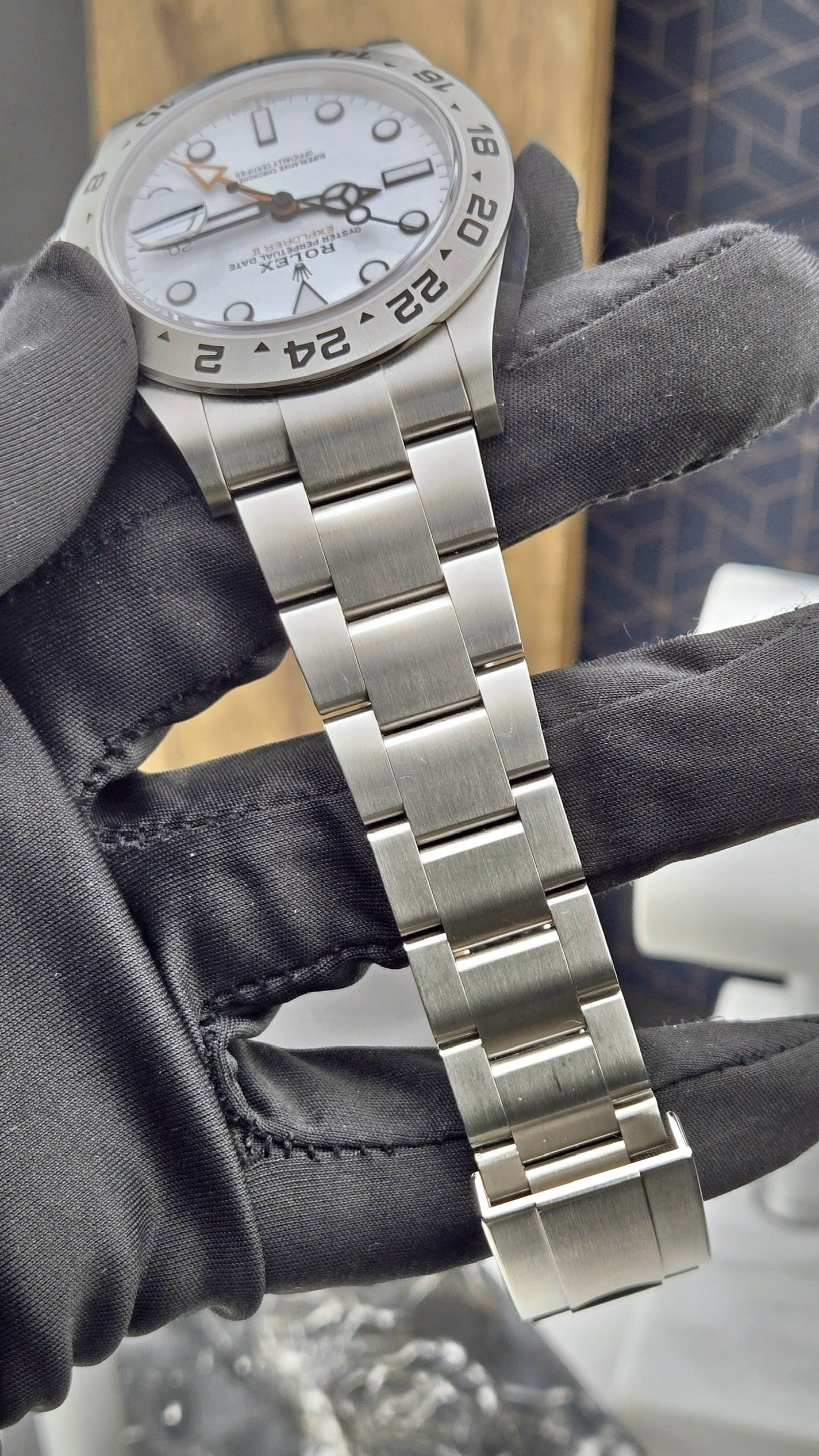 Rolex Explorer II Polar