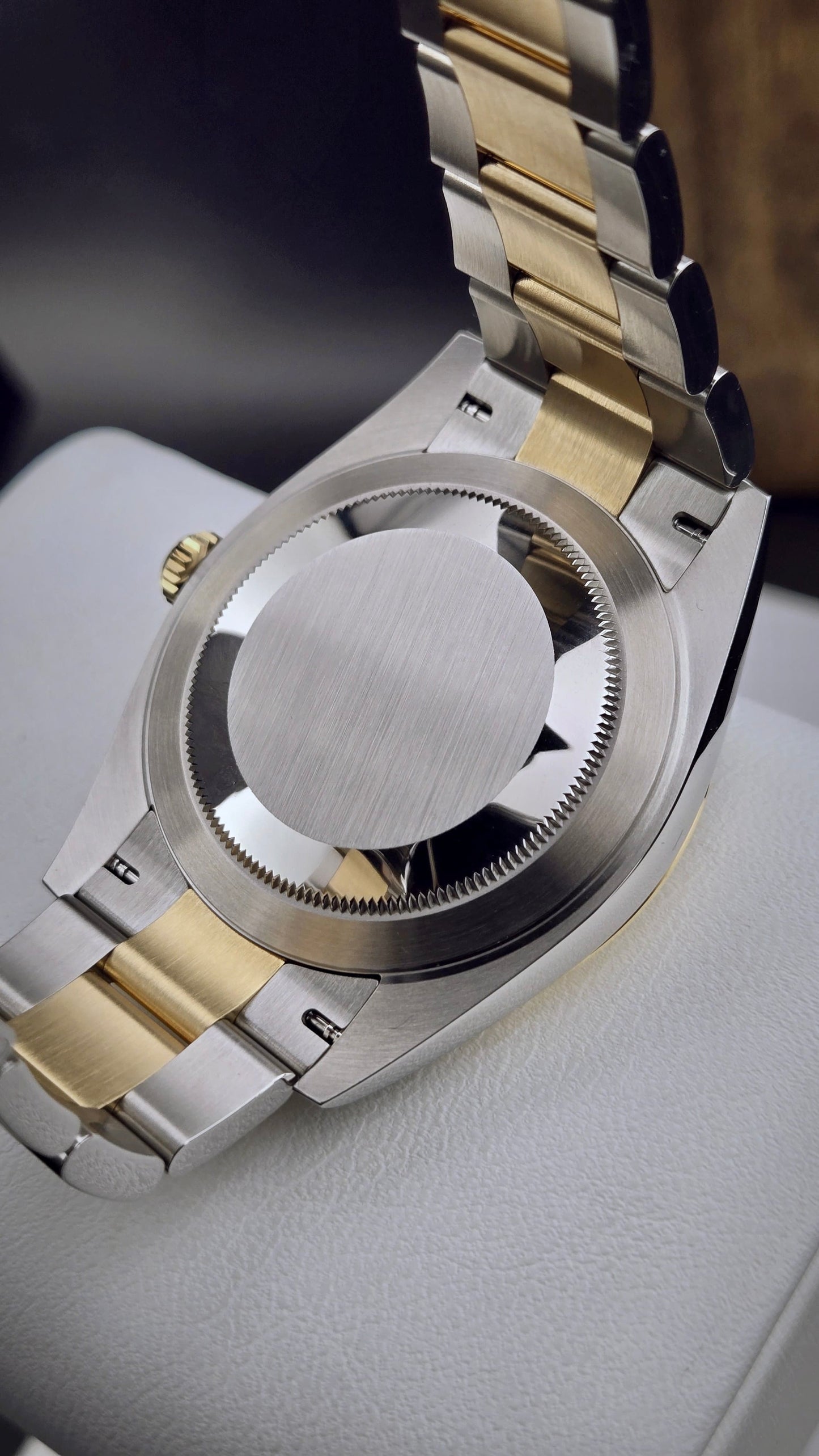 Rolex Datejust 41 Two Tone Silver Dial
