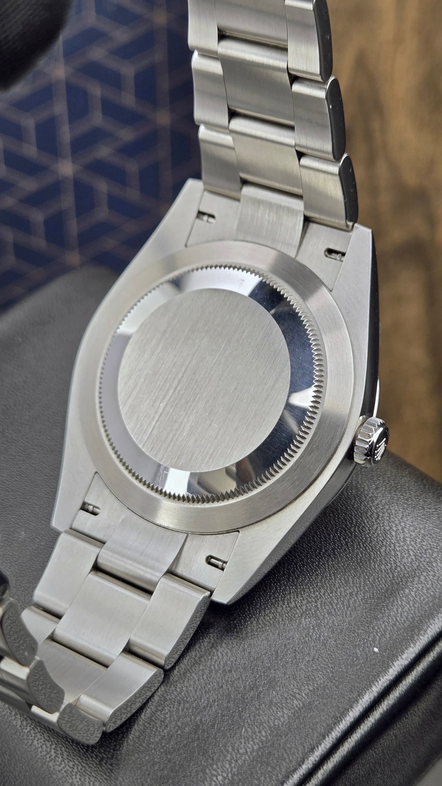 Rolex Oyster Perpetual 41 Silver