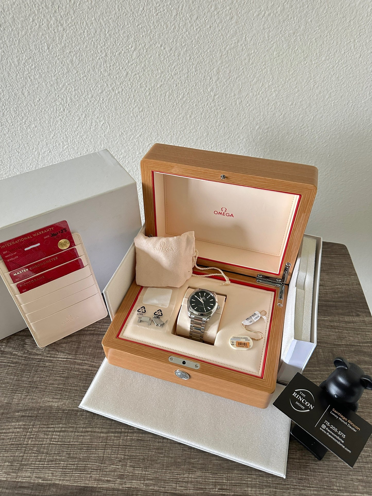 Omega Seamaster Aqua Terra 150m Green