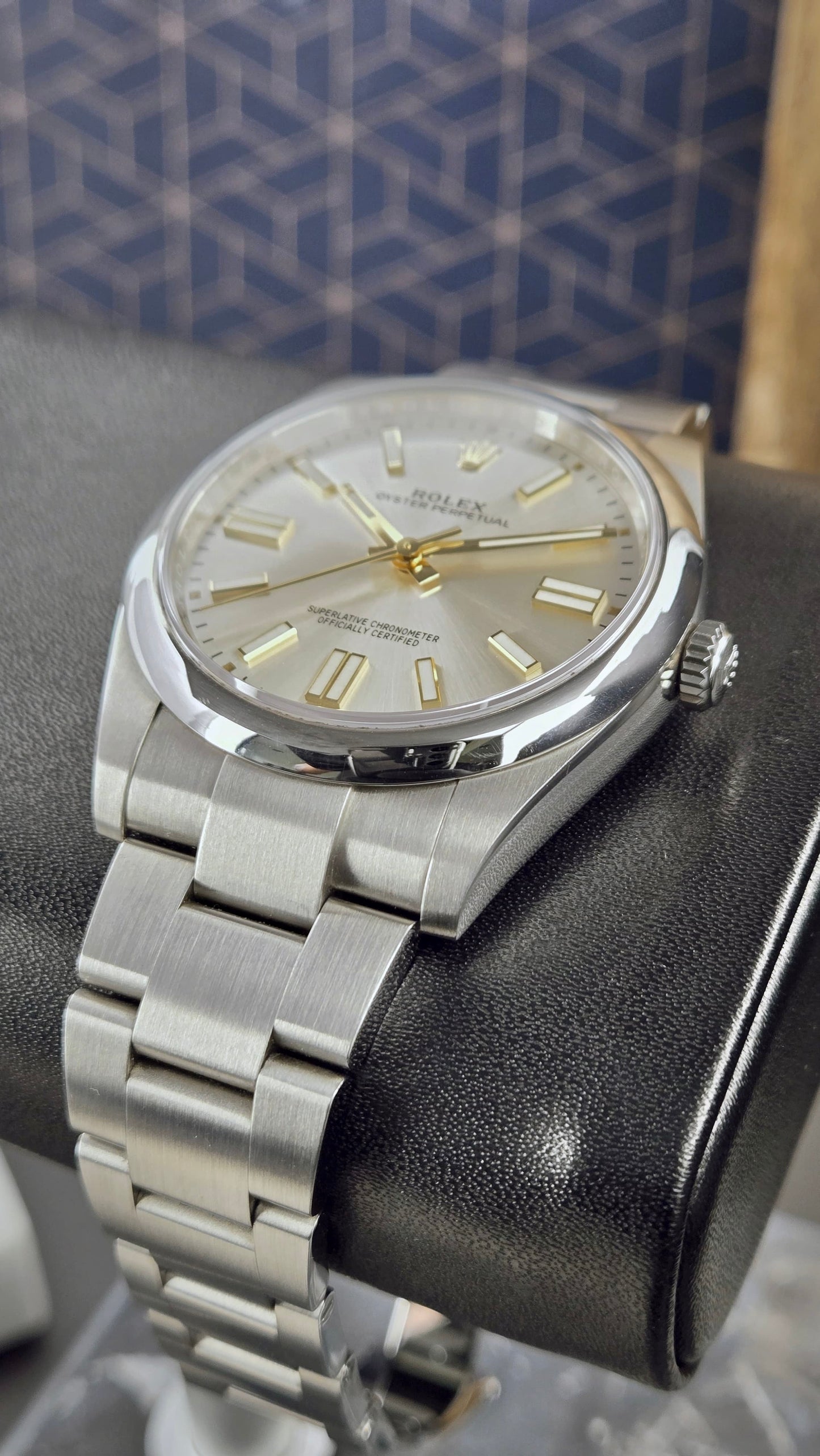 Rolex Oyster Perpetual 41 Silver