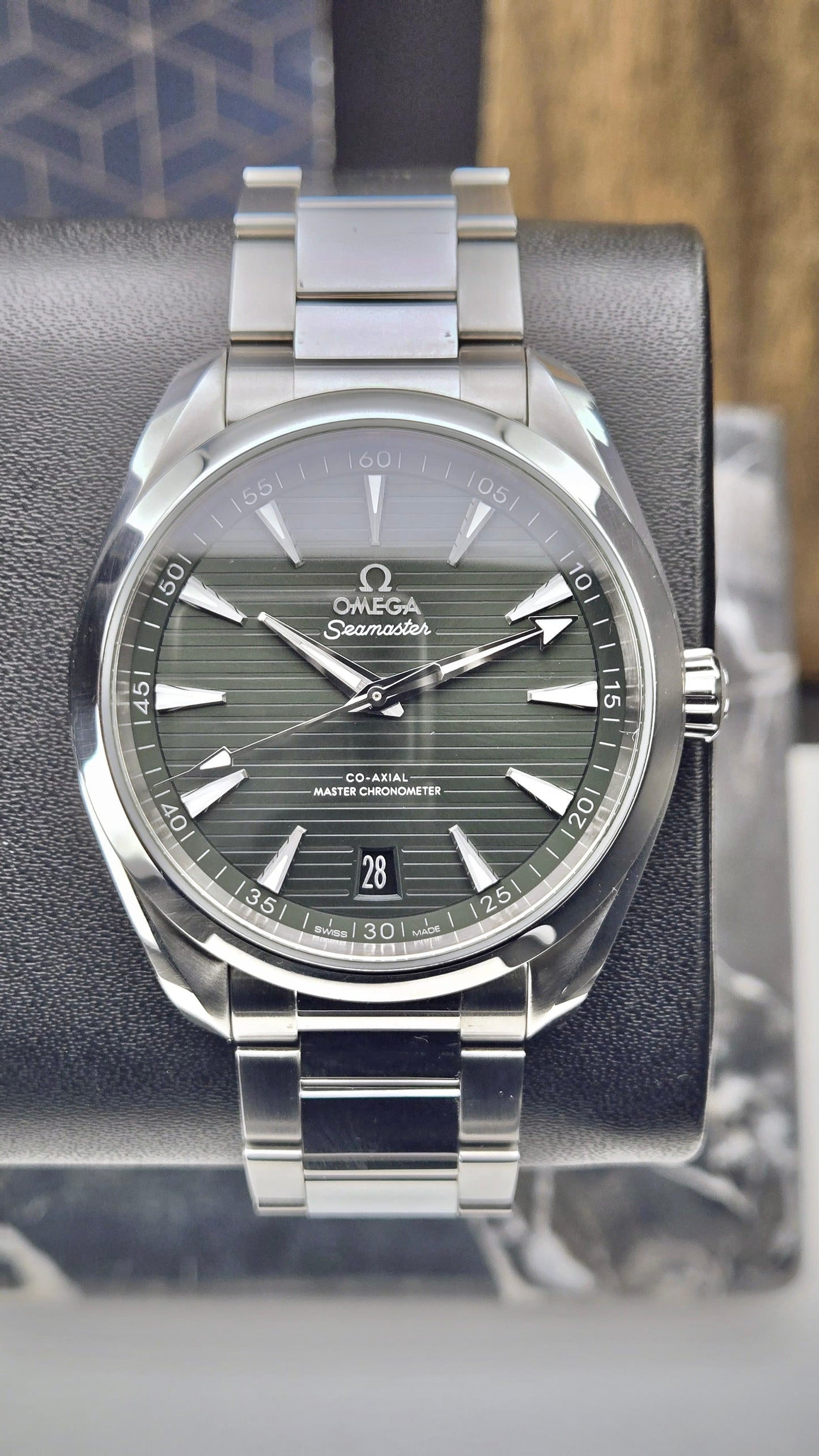 Omega Seamaster Aqua Terra 150m Green